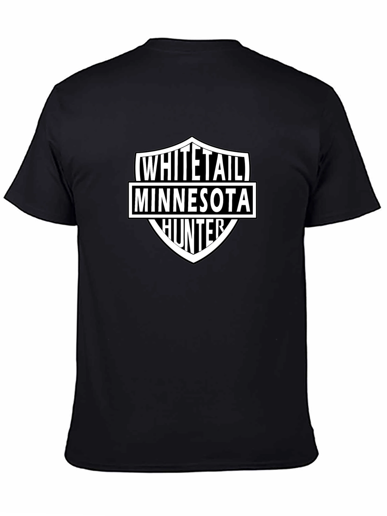 Whitetail Minnesota Hunter Graphic T-Shirt
