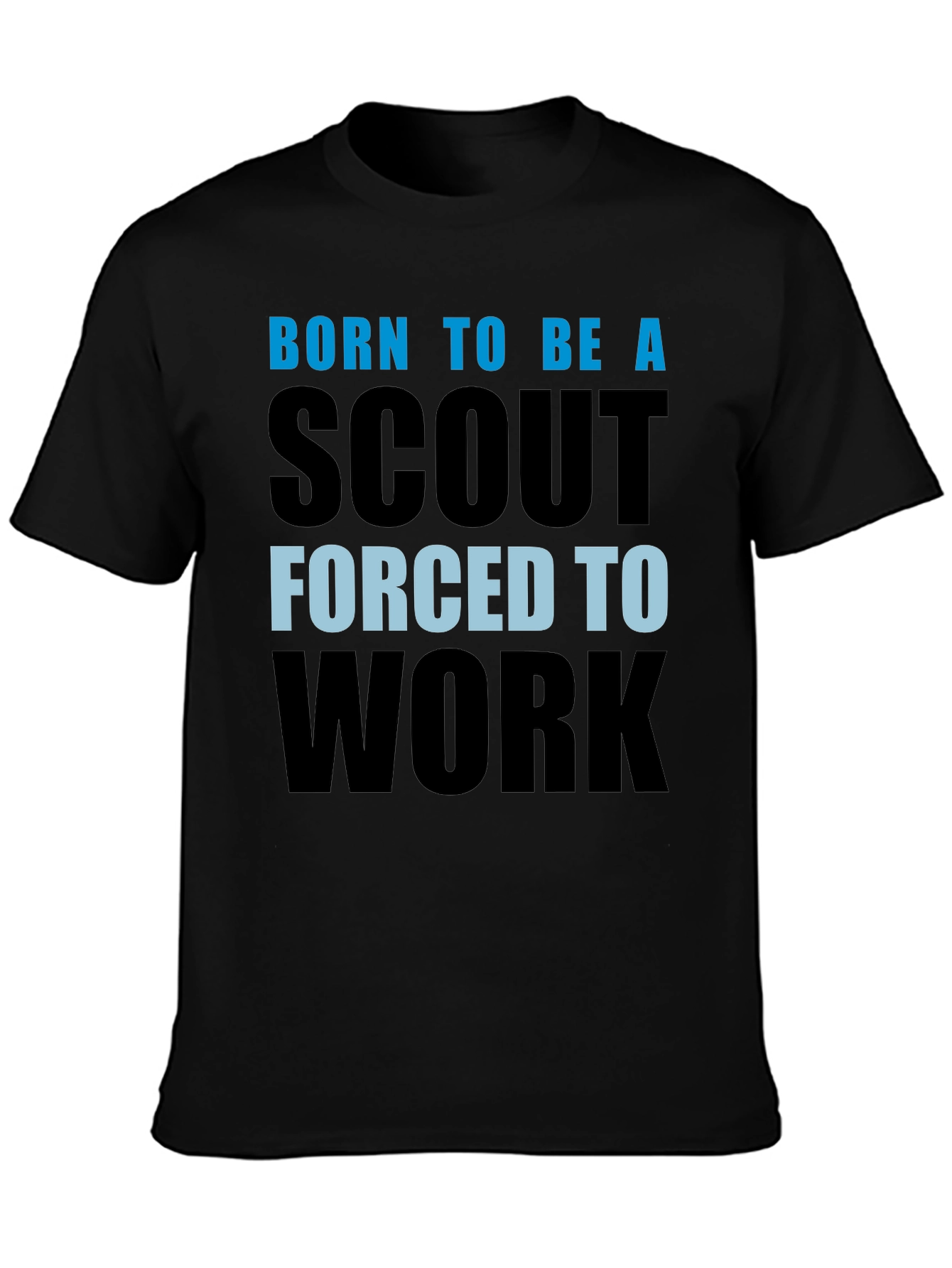 Born To Be A Scout Graphic T-Shirt