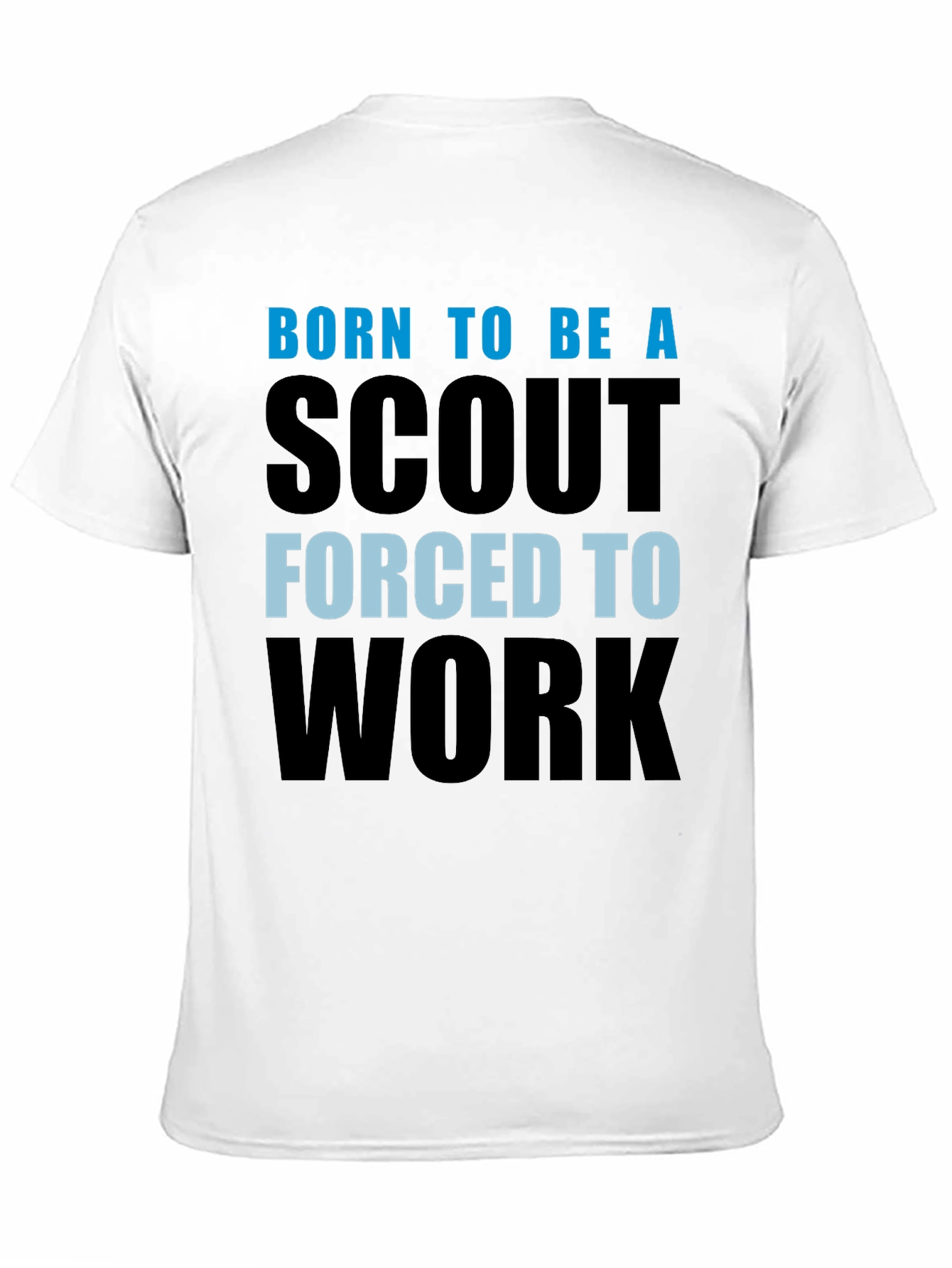 Born To Be A Scout Graphic T-Shirt