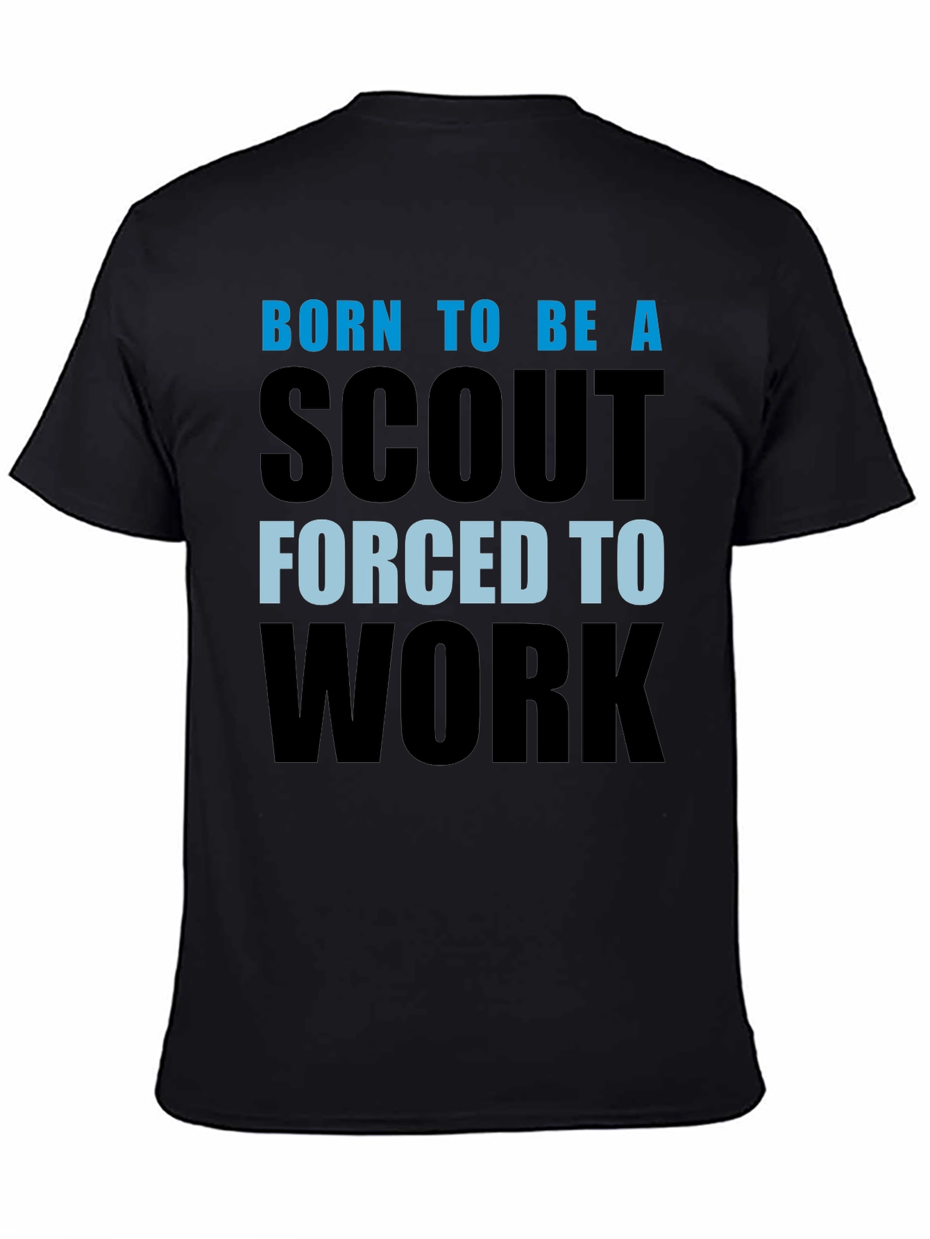 Born To Be A Scout Graphic T-Shirt