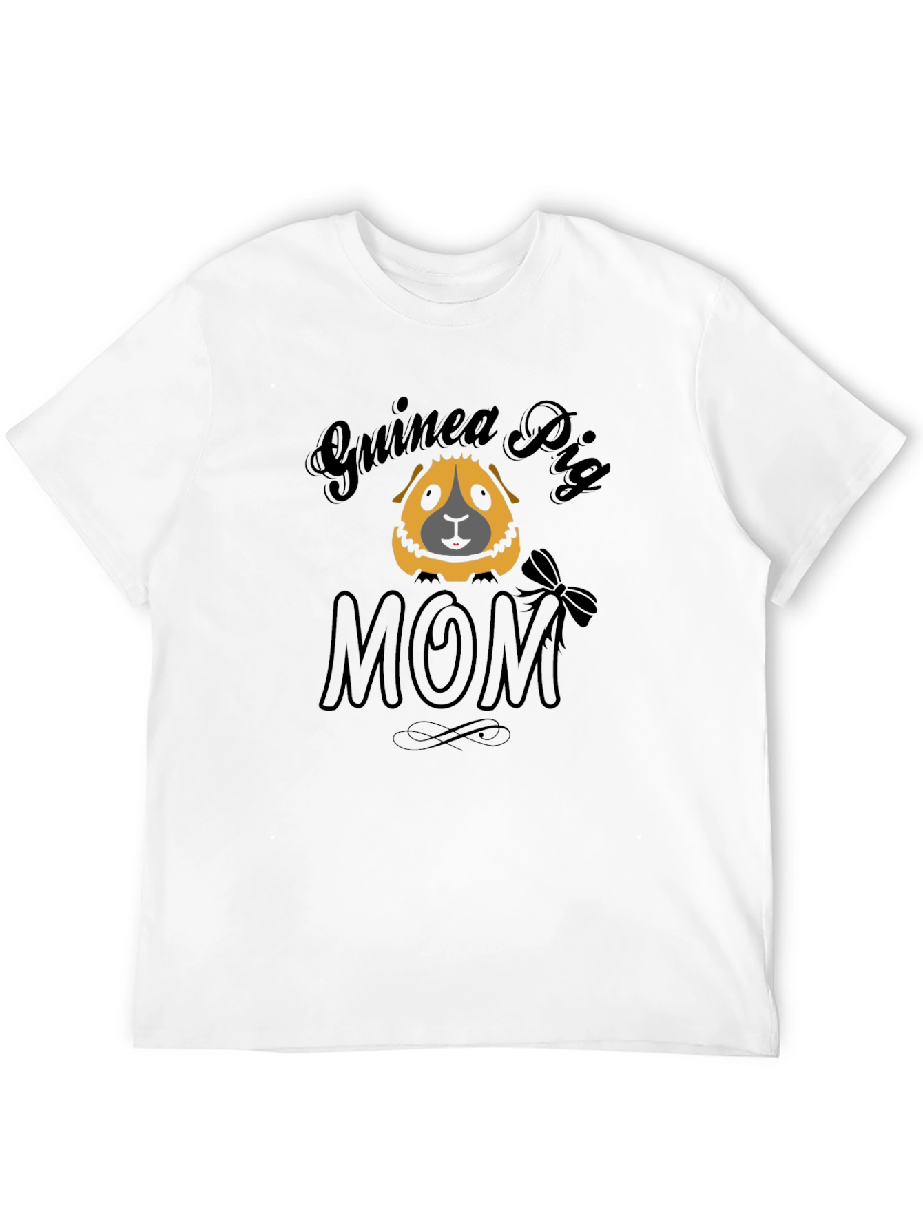 Guinea Pig Mom Graphic T-Shirt