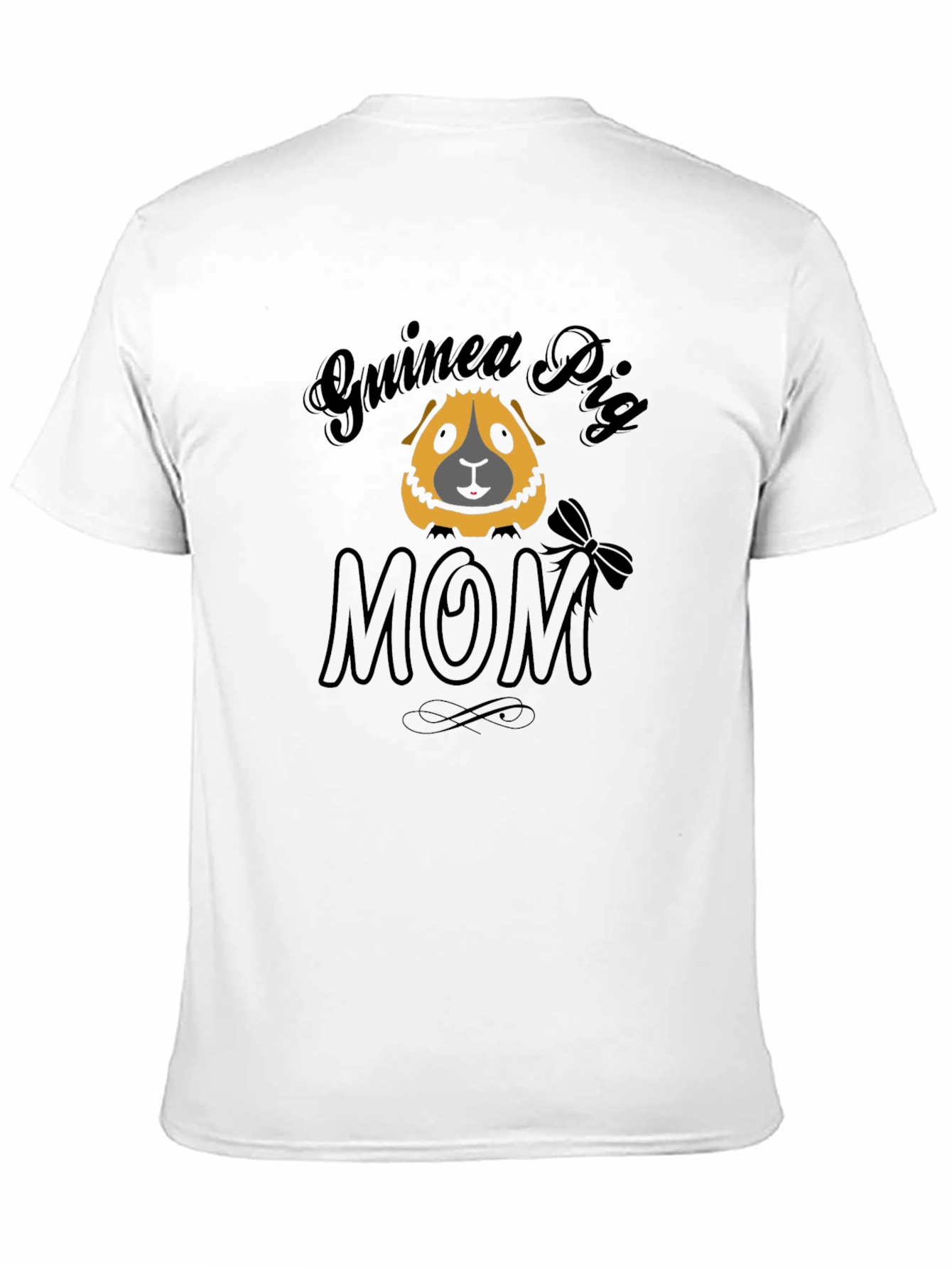 Guinea Pig Mom Graphic T-Shirt