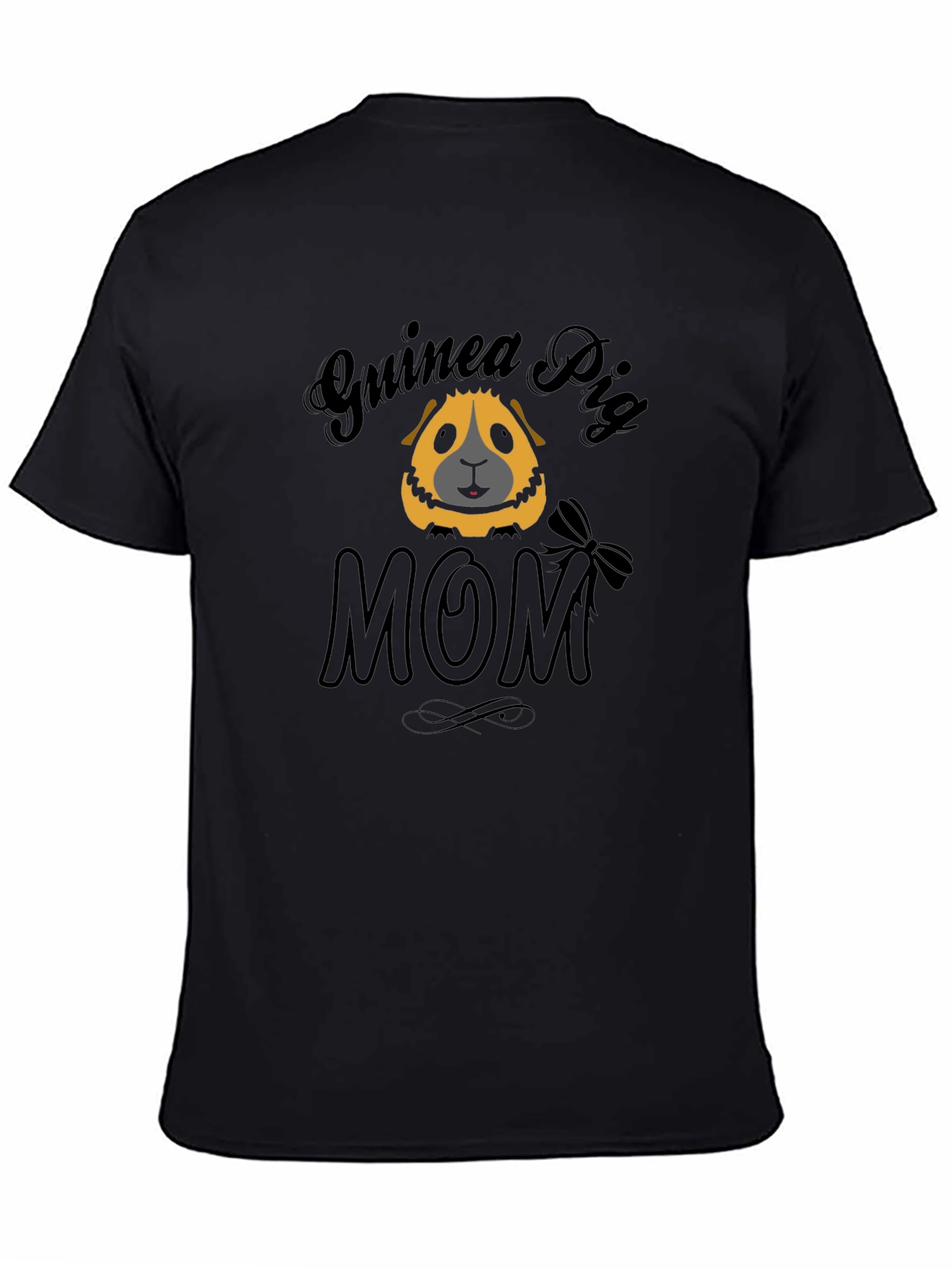 Guinea Pig Mom Graphic T-Shirt