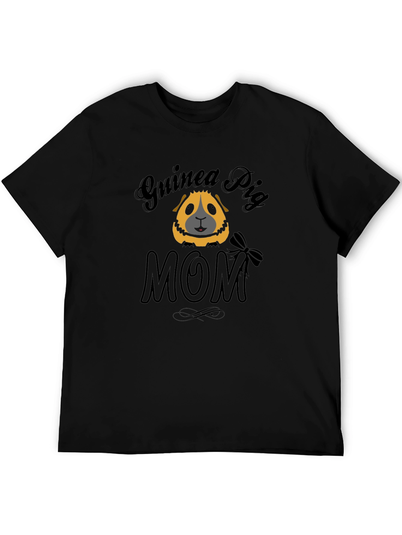 Guinea Pig Mom Graphic T-Shirt