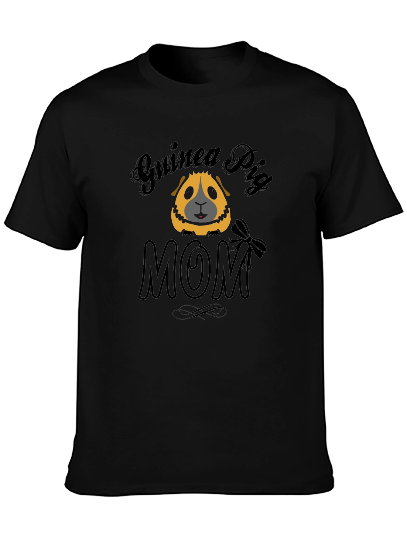 Guinea Pig Mom Graphic T-Shirt