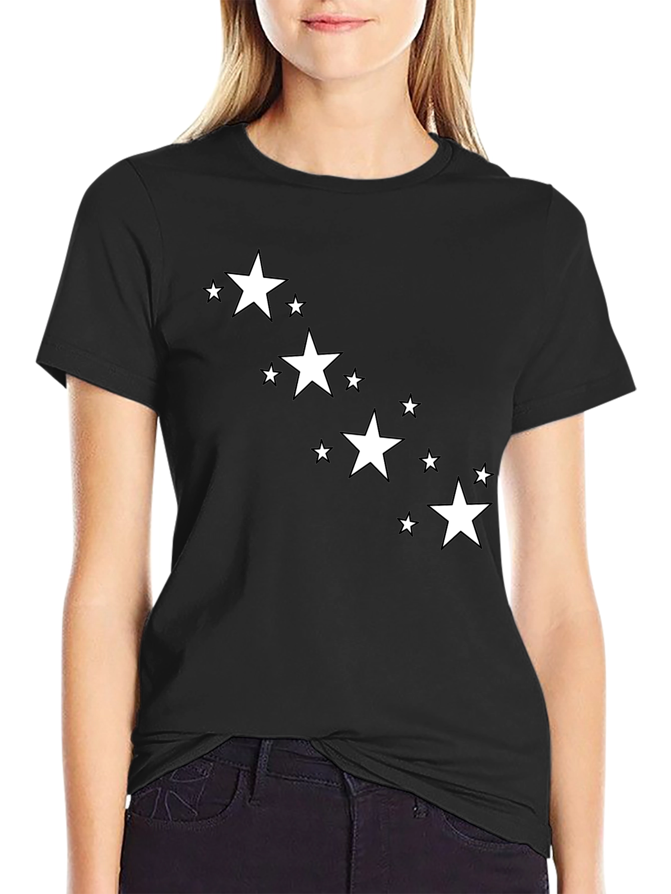 Starry Night Black T-Shirt