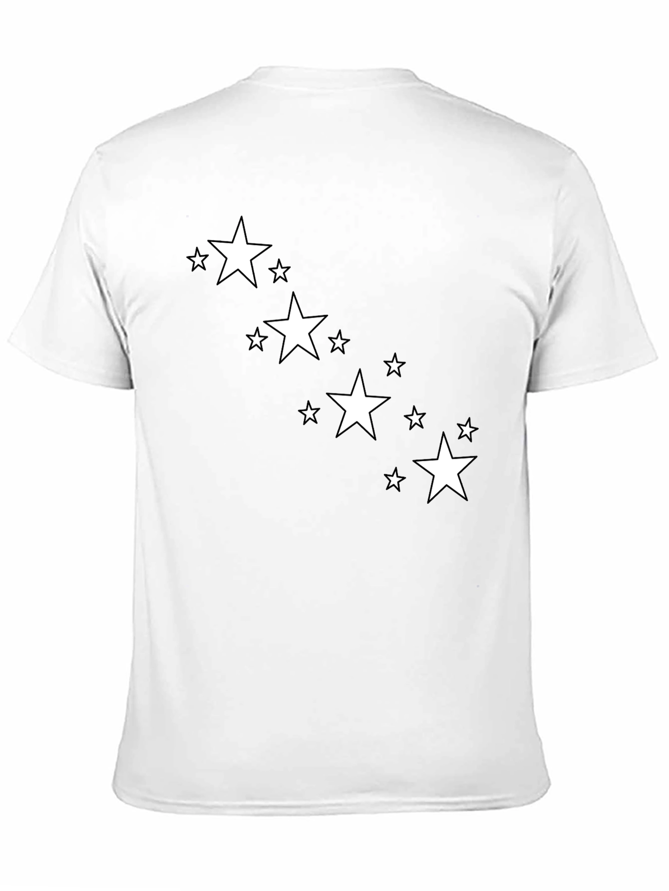 Starry Night Black T-Shirt