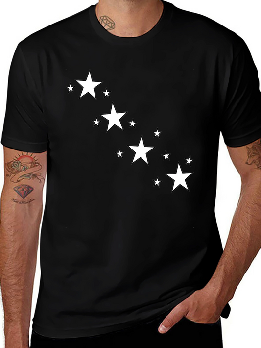 Starry Night Black T-Shirt