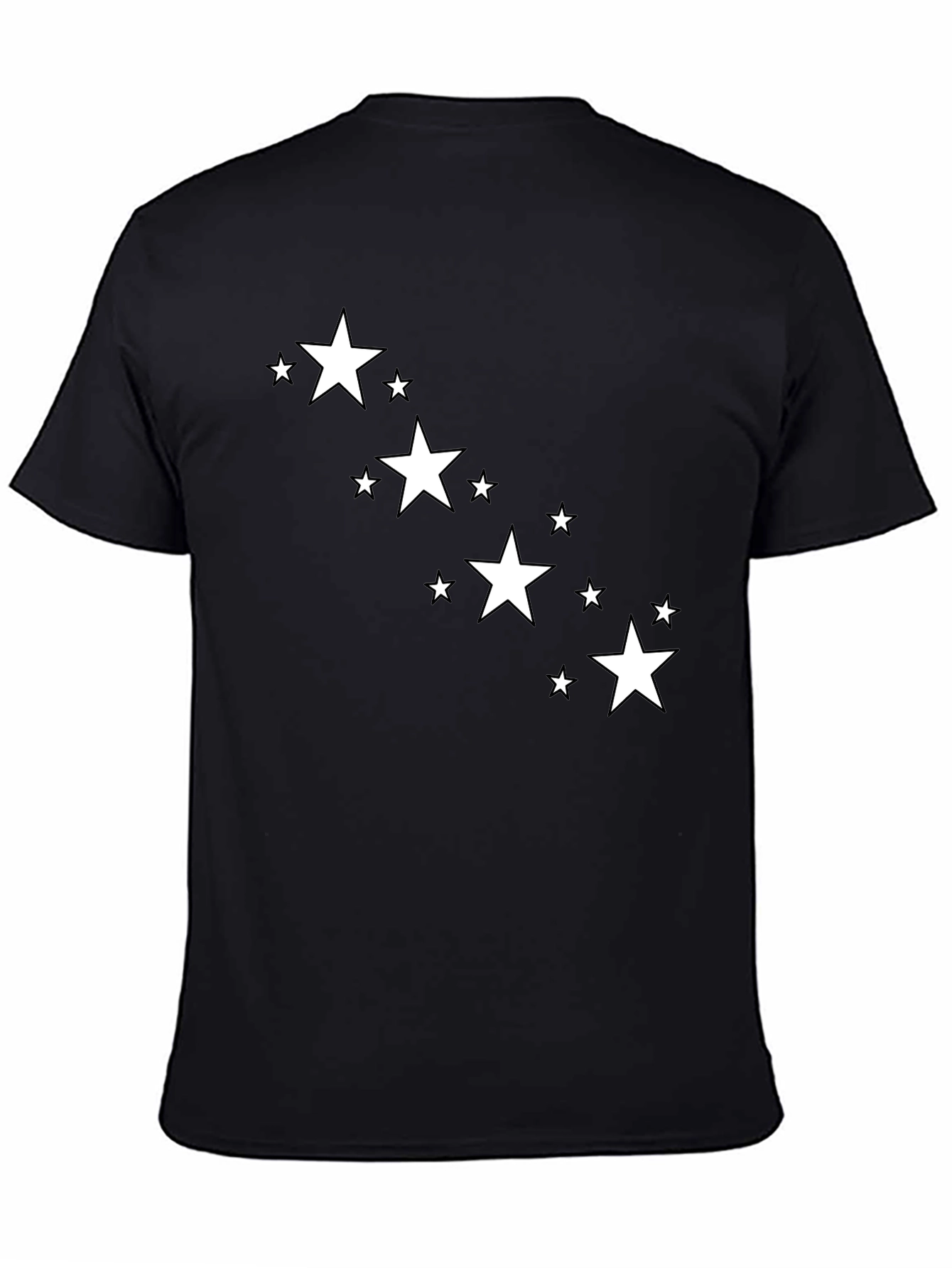 Starry Night Black T-Shirt