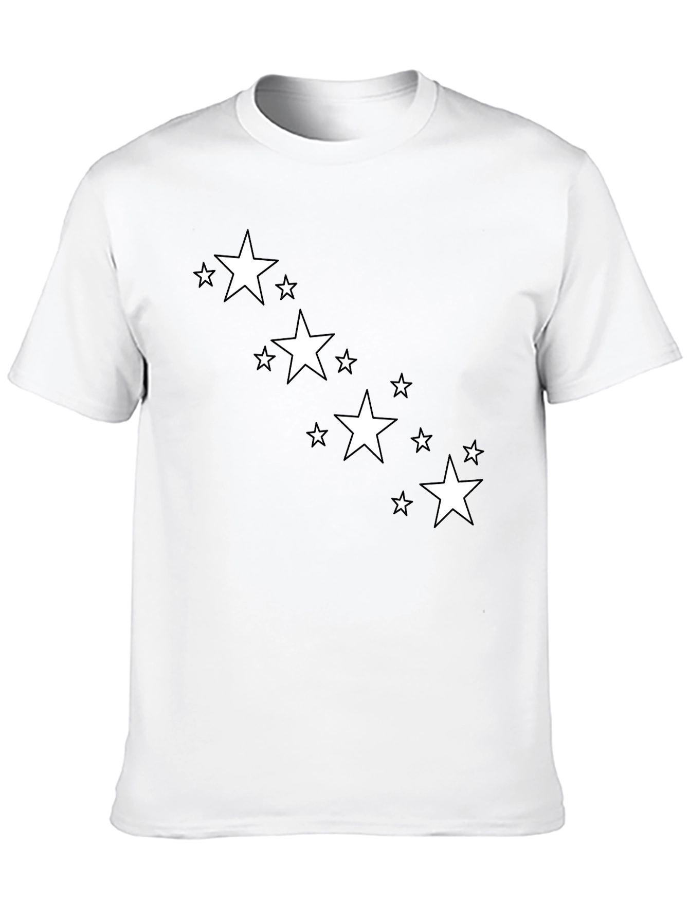 Starry Night Black T-Shirt