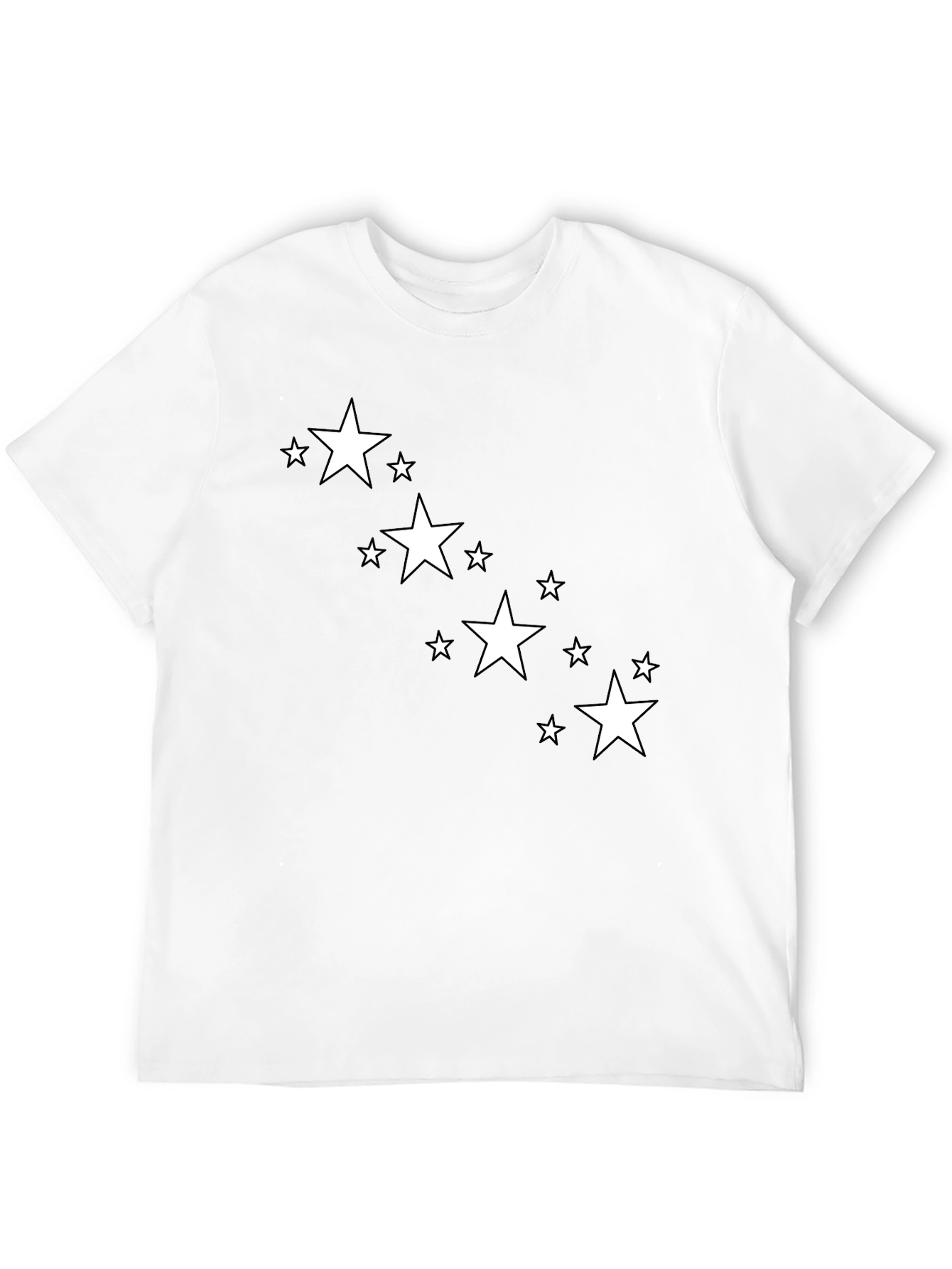 Starry Night Black T-Shirt