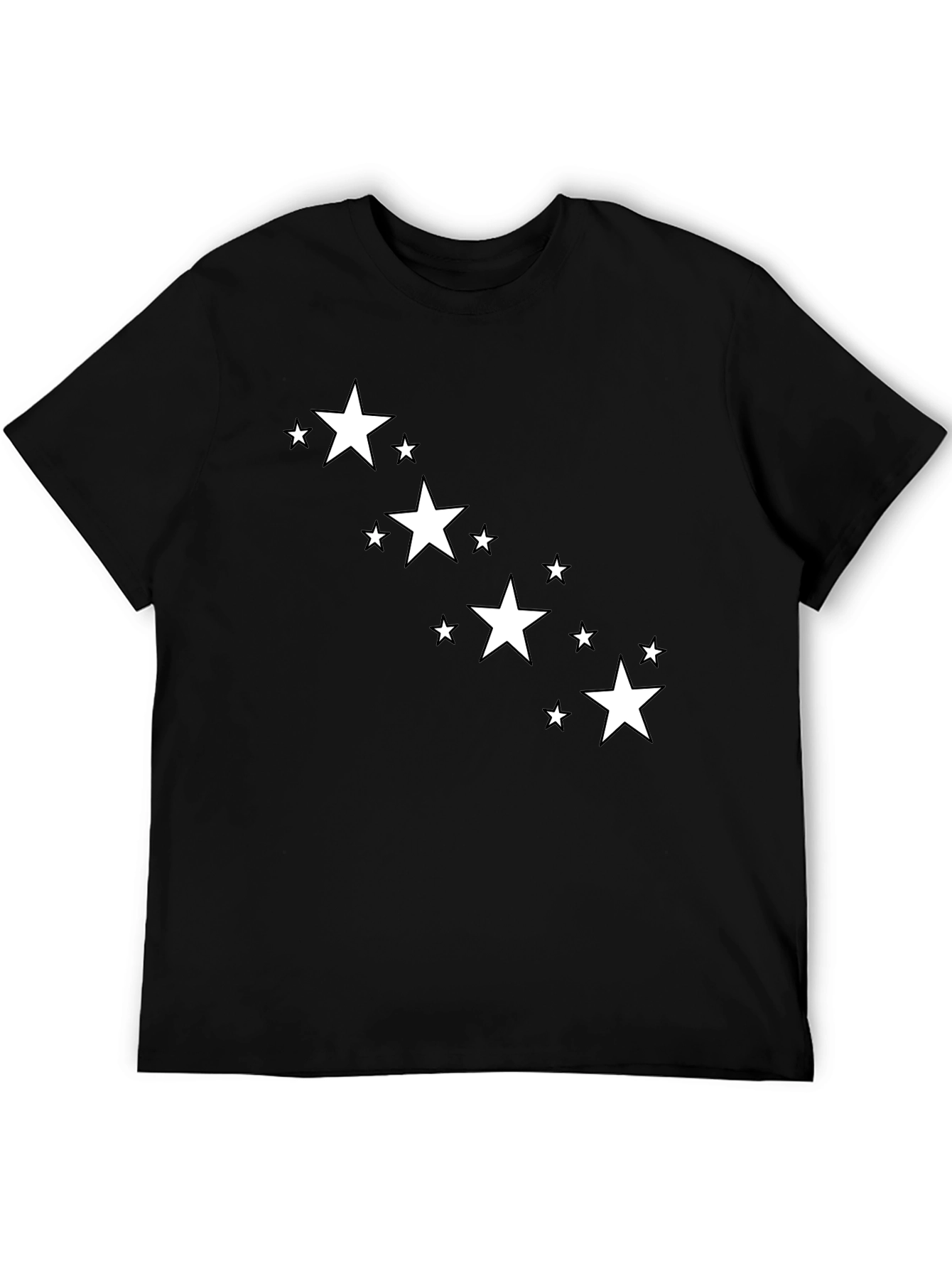 Starry Night Black T-Shirt
