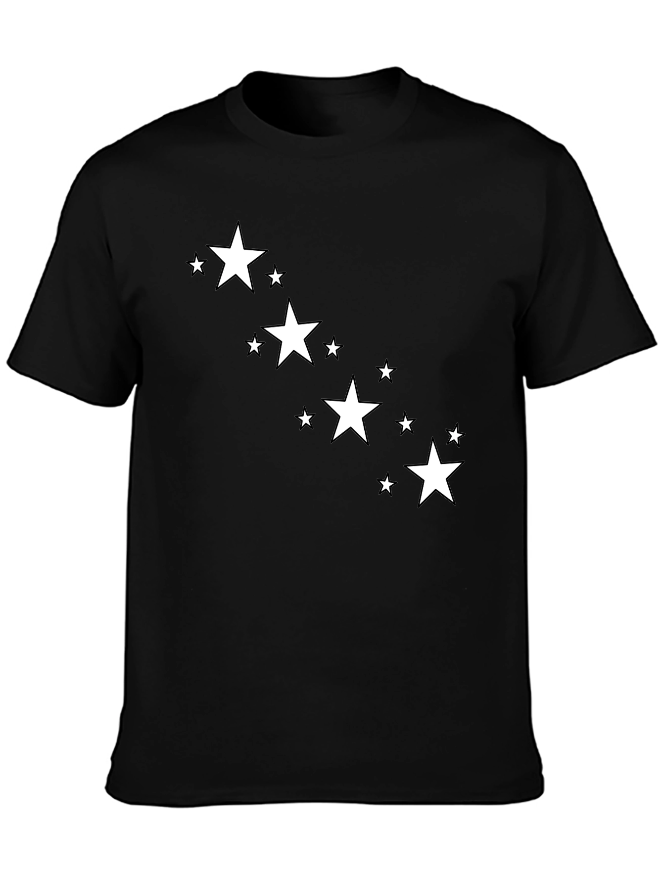Starry Night Black T-Shirt
