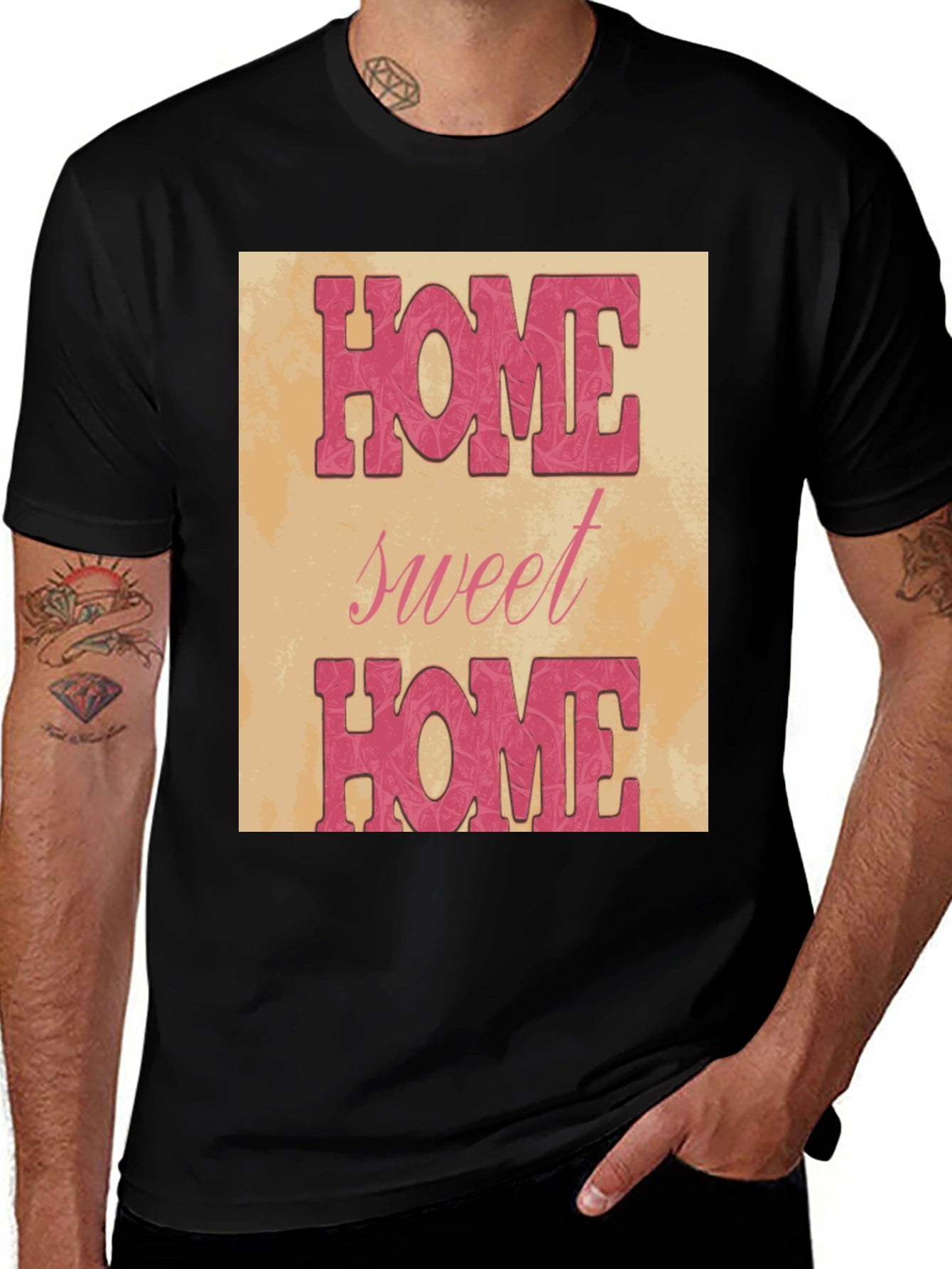 Home Sweet Home Graphic Tee