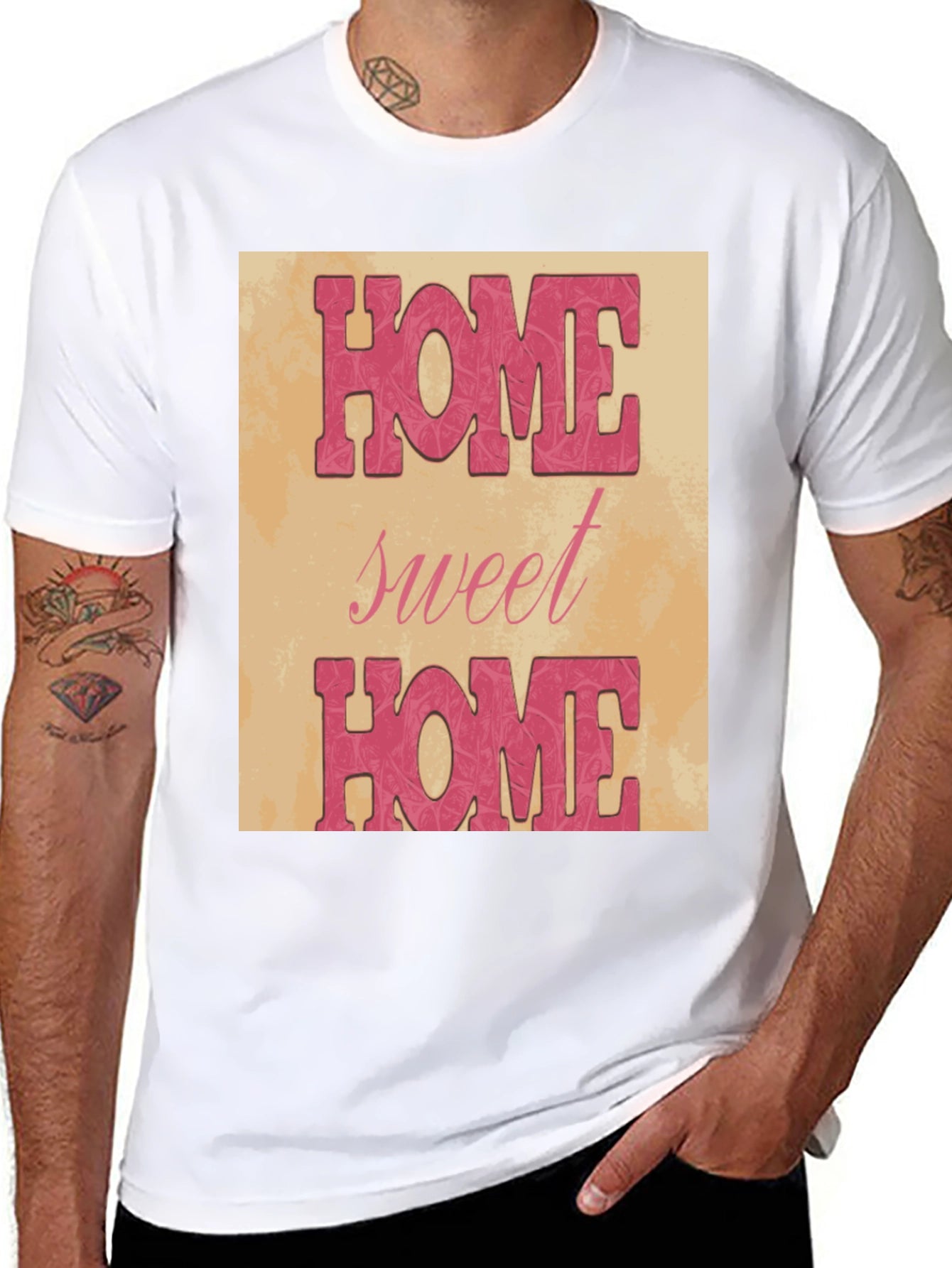 Home Sweet Home Graphic Tee