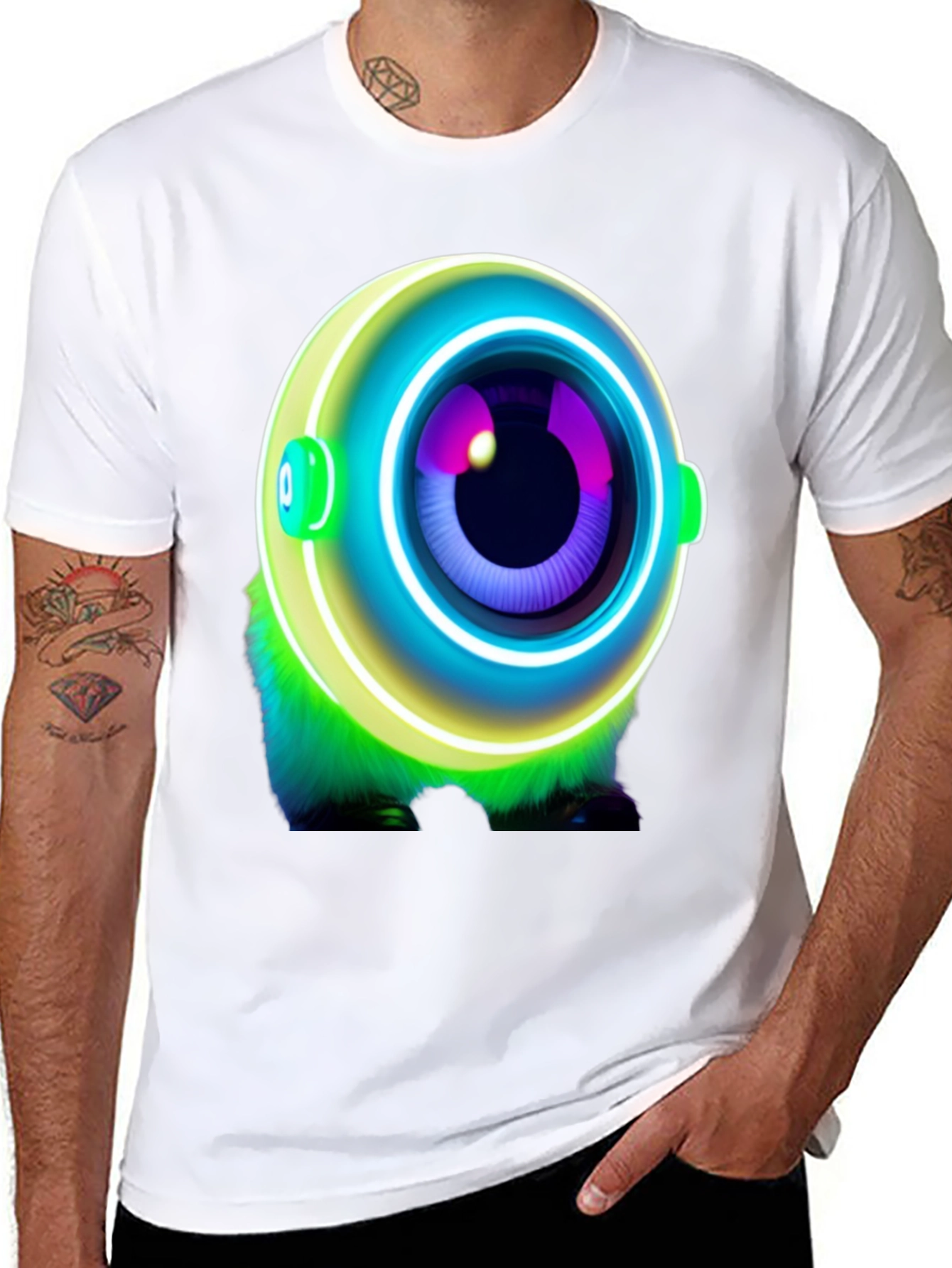 Eye See You Graphic T-Shirt