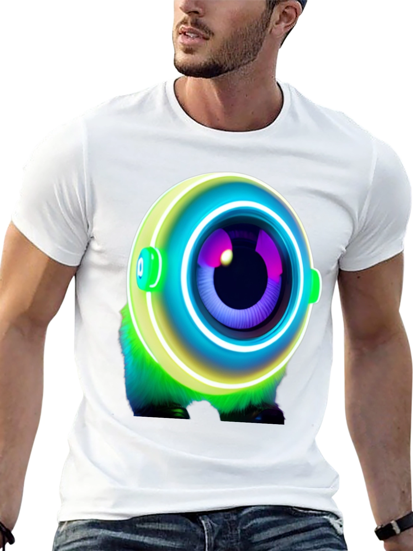 Eye See You Graphic T-Shirt