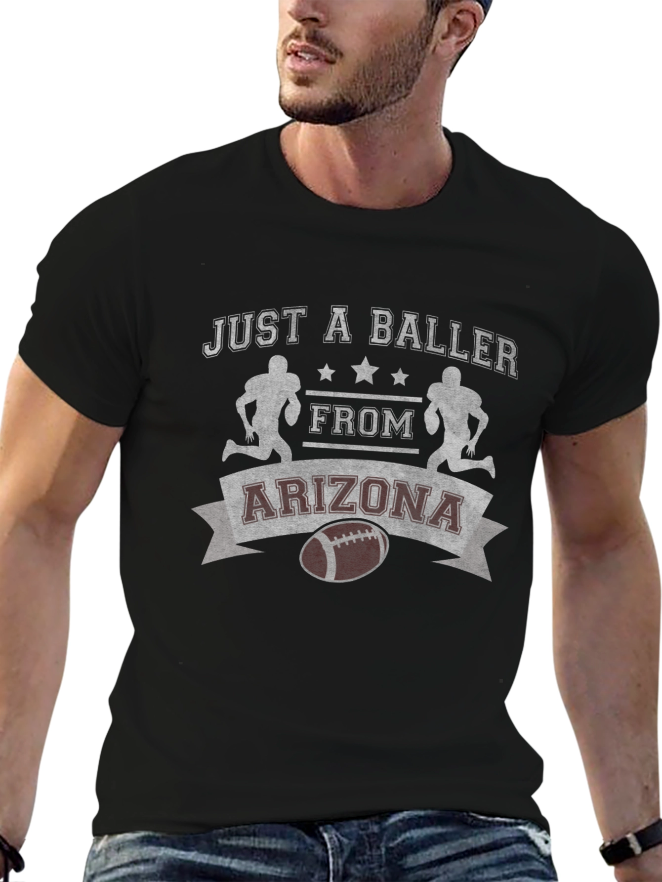 Arizona Football Baller T-Shirt