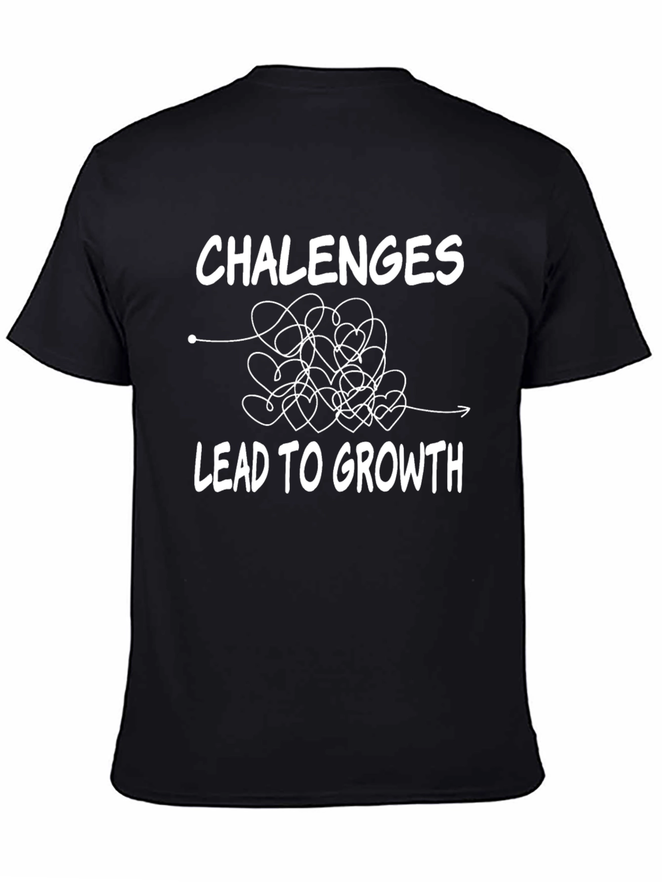 Challenges Lead to Growth Graphic T-Shirt