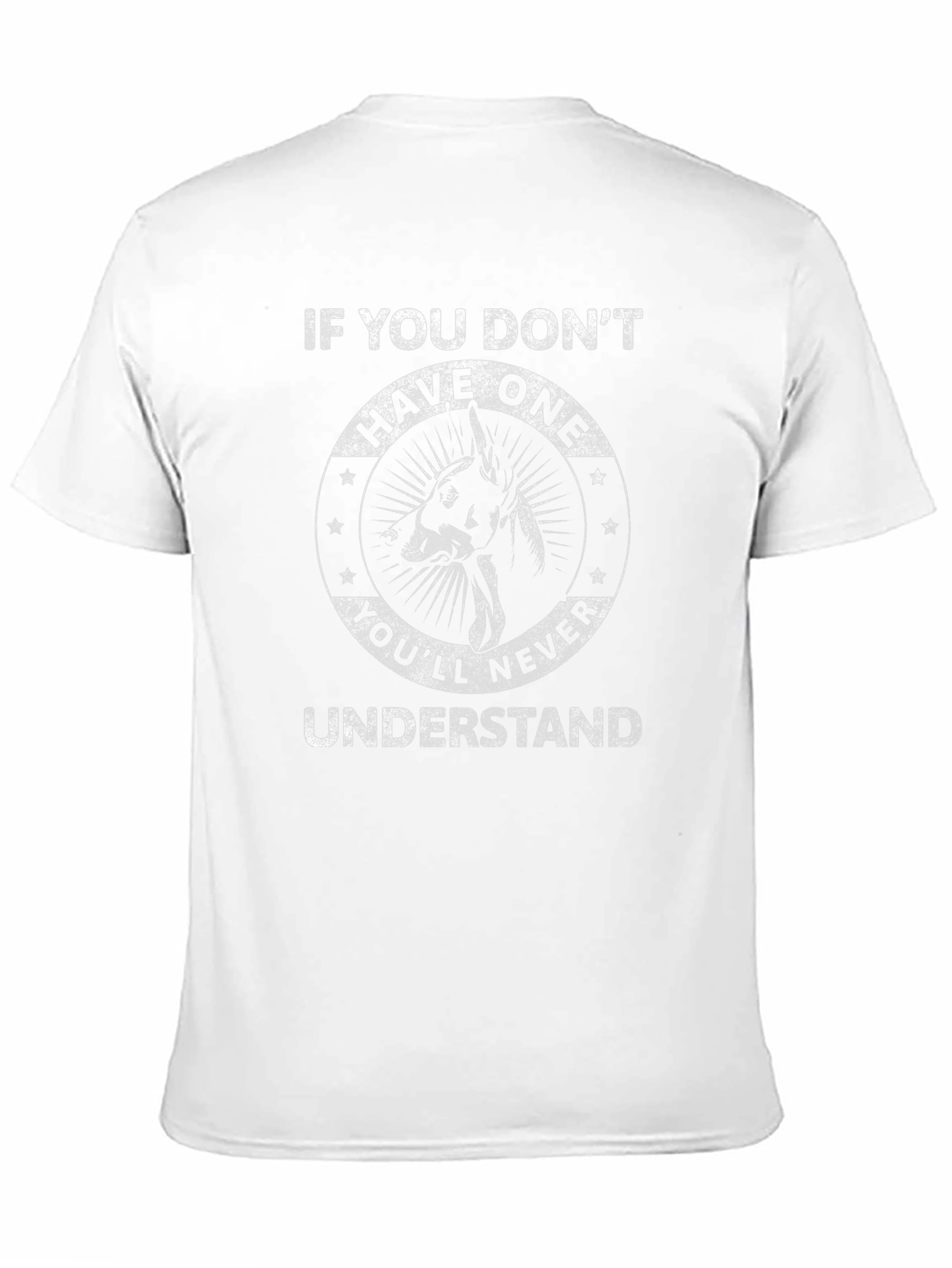 Doberman T-Shirt - Youll Never Understand