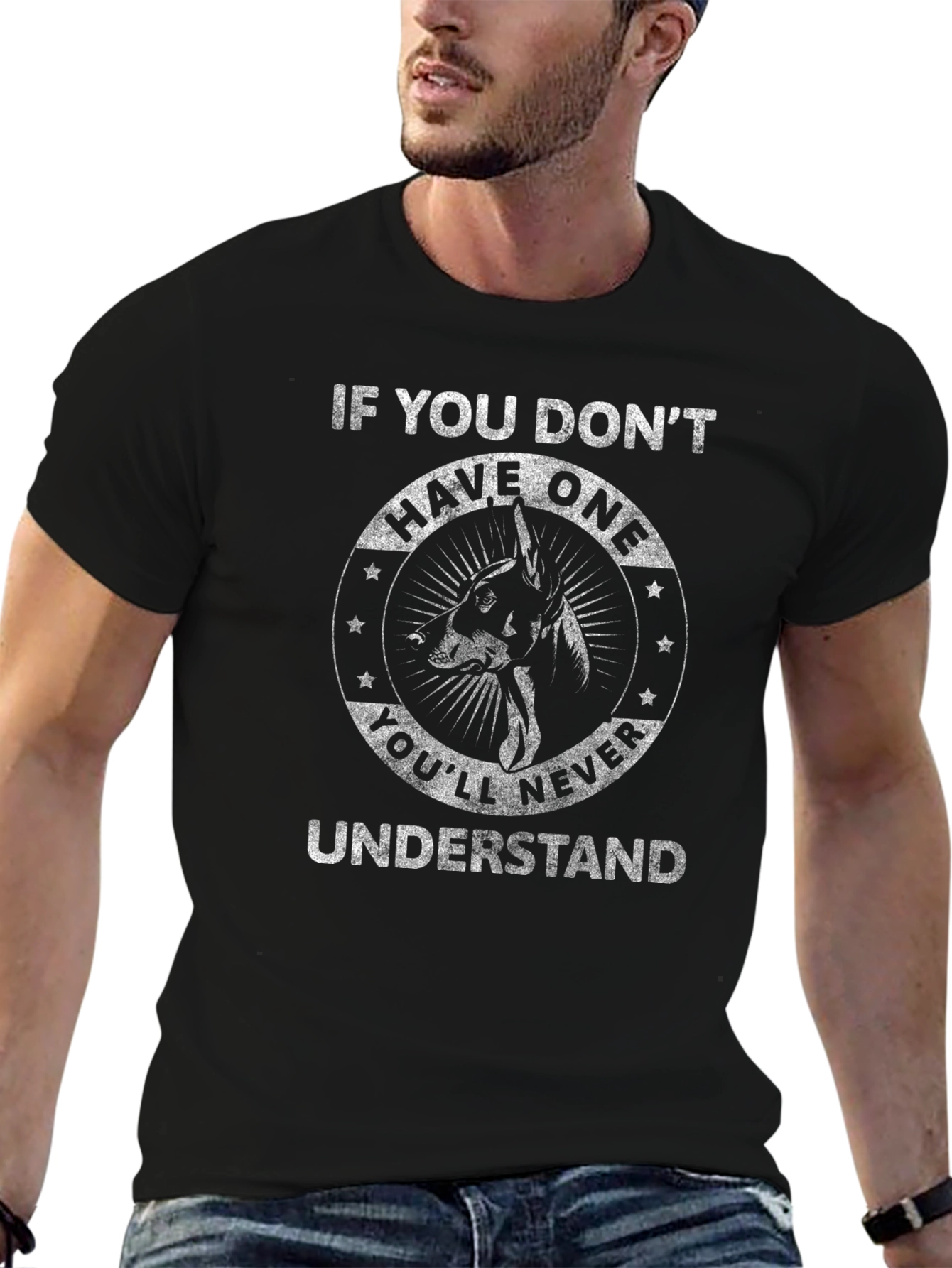 Doberman T-Shirt - Youll Never Understand