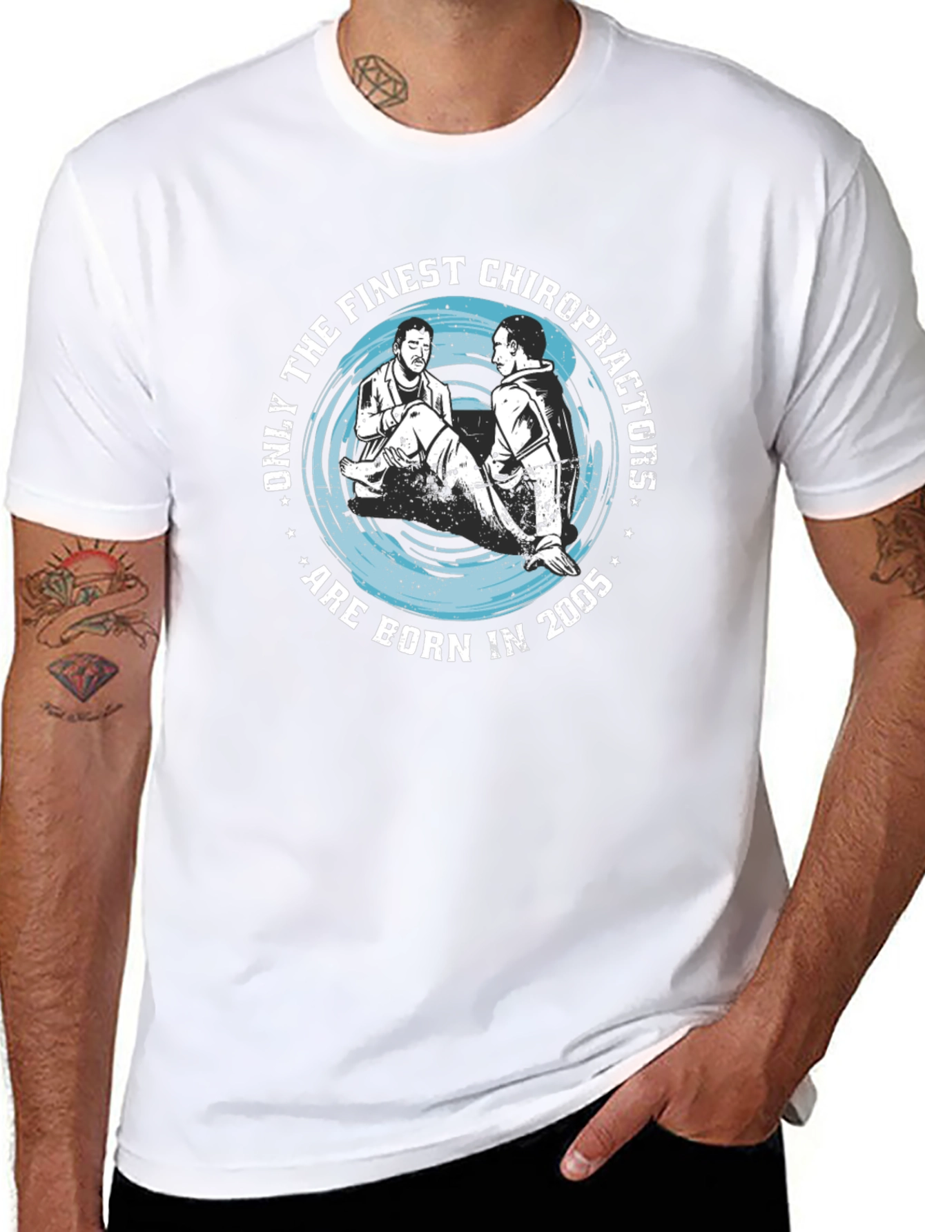 Finest Chiropractors Born in 2005 T-Shirt