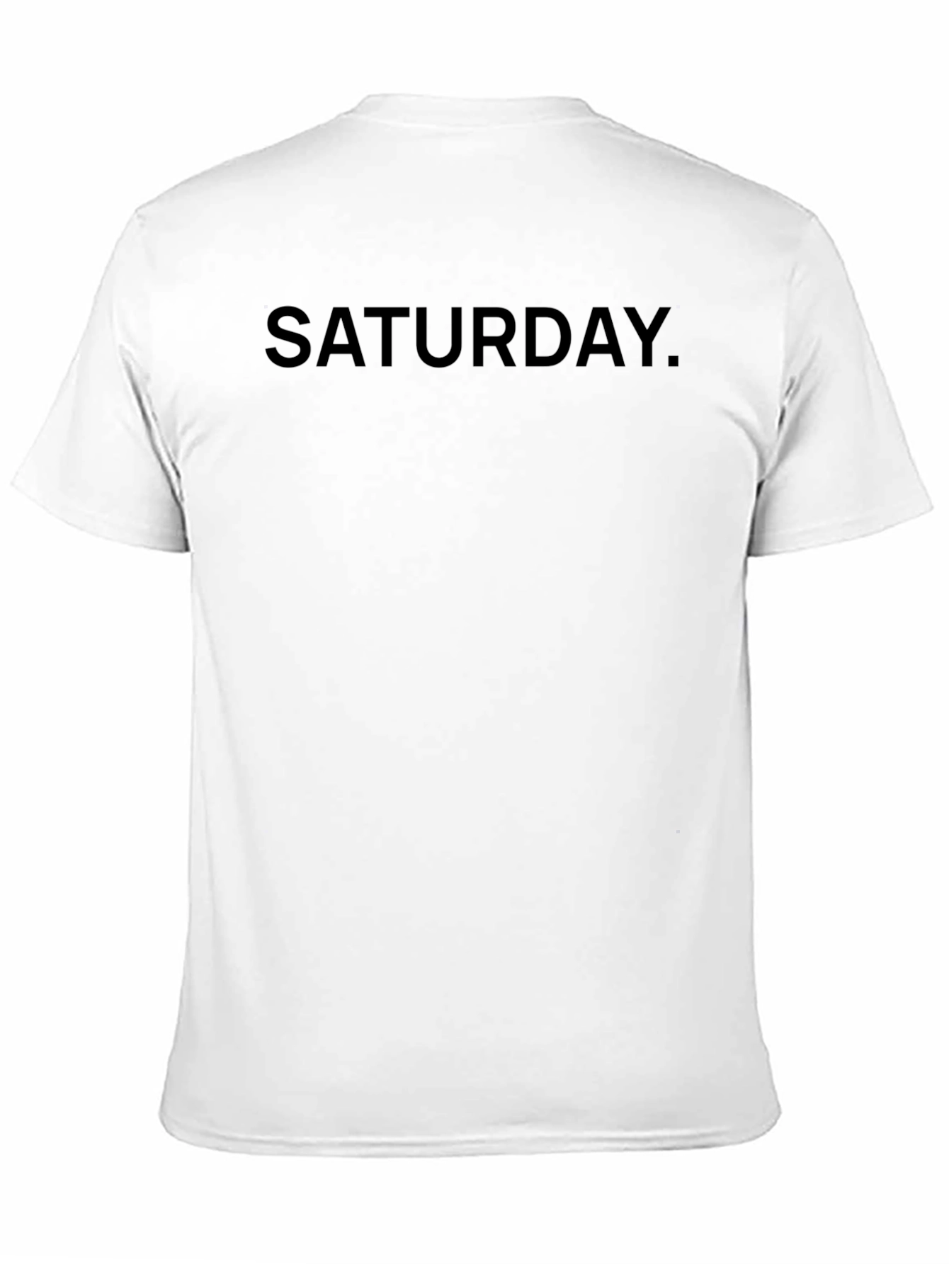 Saturday T-Shirt - Casual & Comfortable