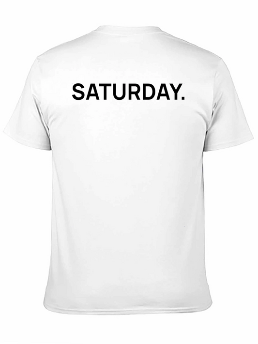 Saturday T-Shirt - Casual & Comfortable