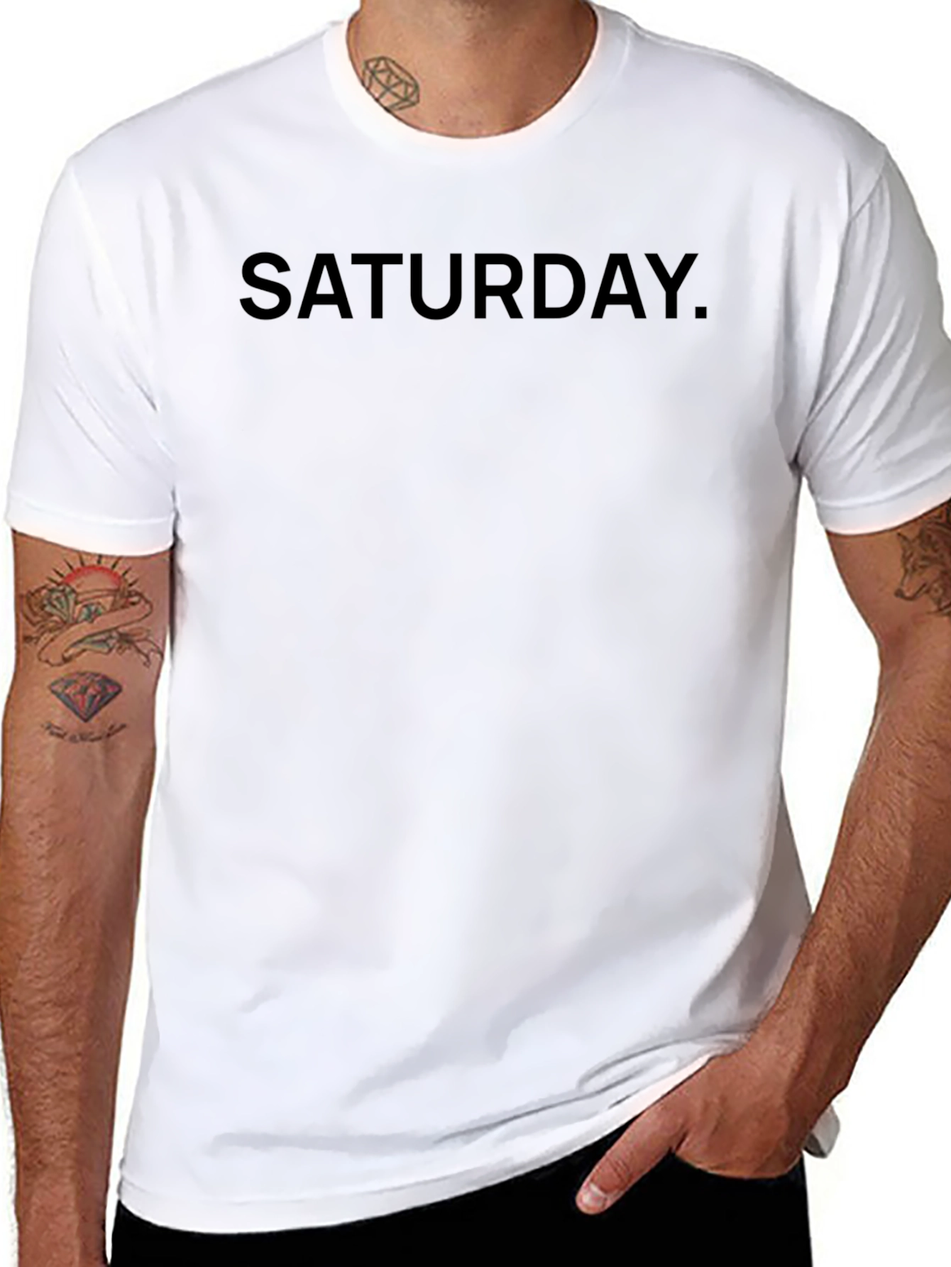 Saturday T-Shirt - Casual & Comfortable