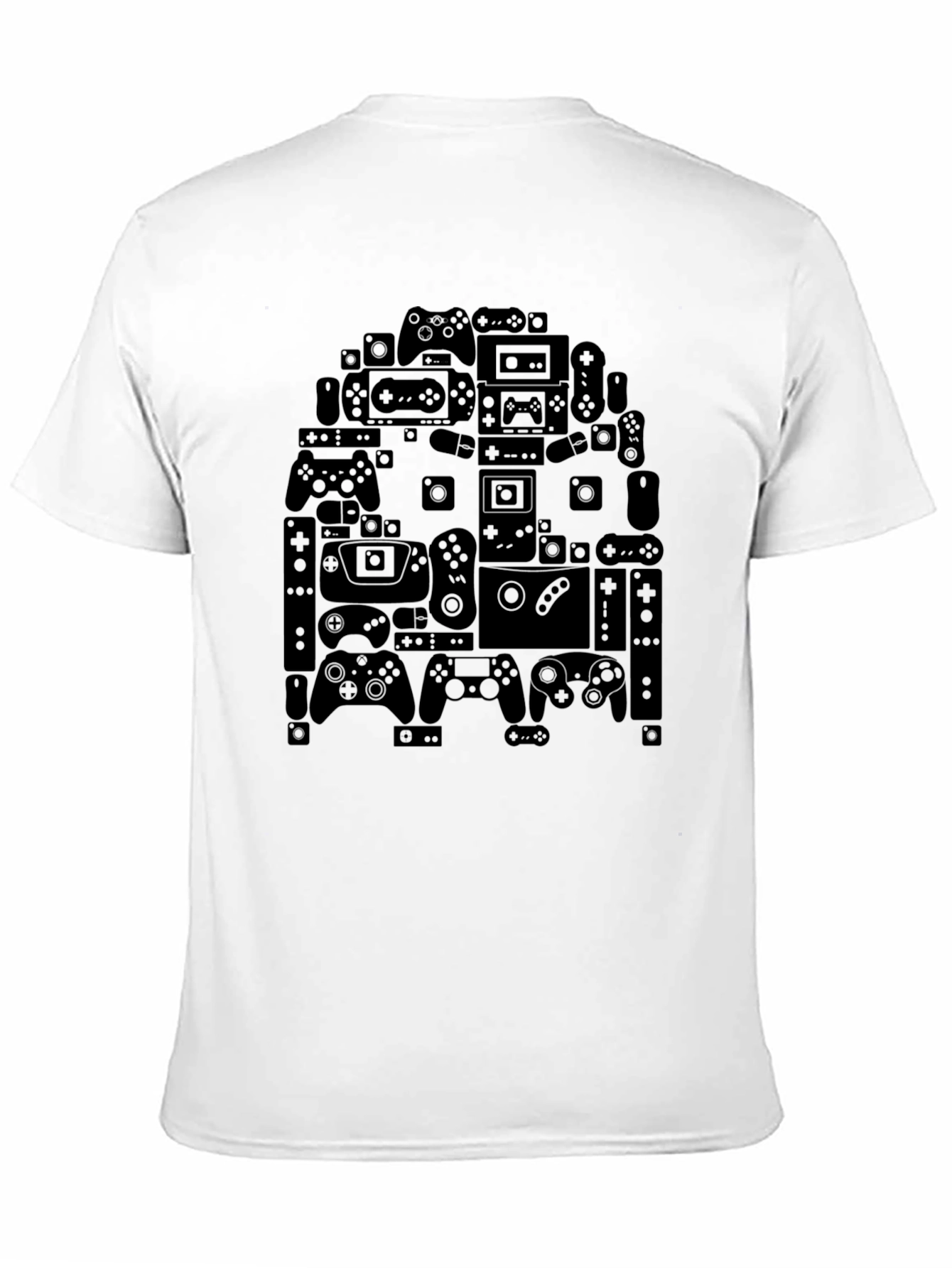 Retro Gaming T-Shirt - Gamer Controller Design