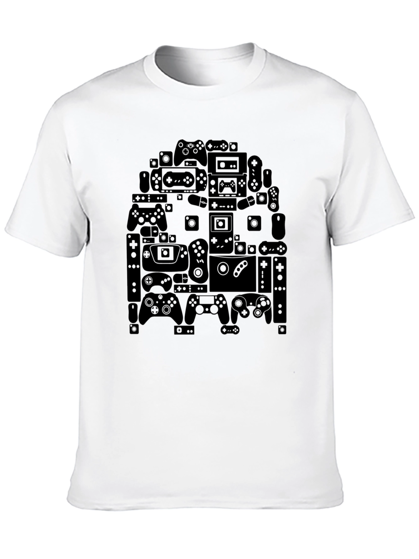 Retro Gaming T-Shirt - Gamer Controller Design