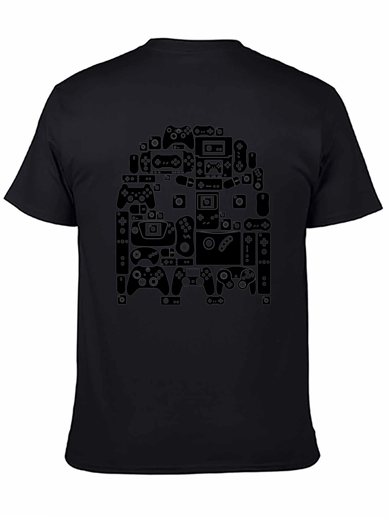 Retro Gaming T-Shirt - Gamer Controller Design