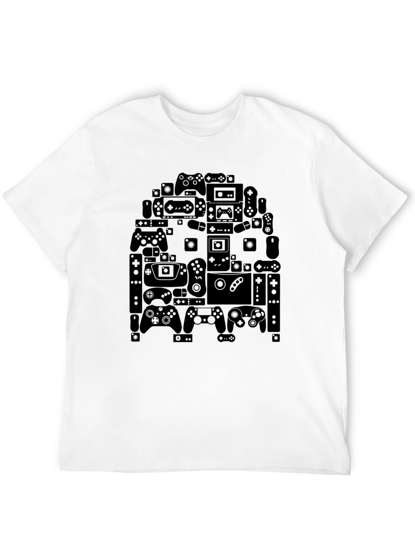 Retro Gaming T-Shirt - Gamer Controller Design