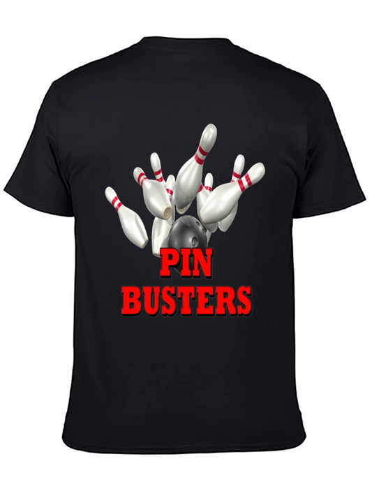 Pin Busters Bowling T-Shirt