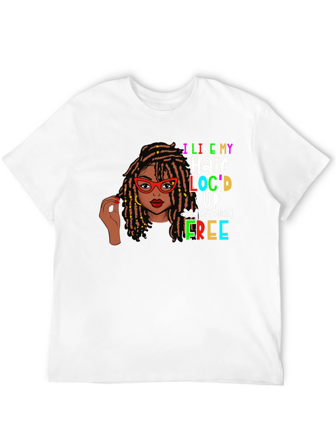 Locd Up Mind Free Graphic Tee