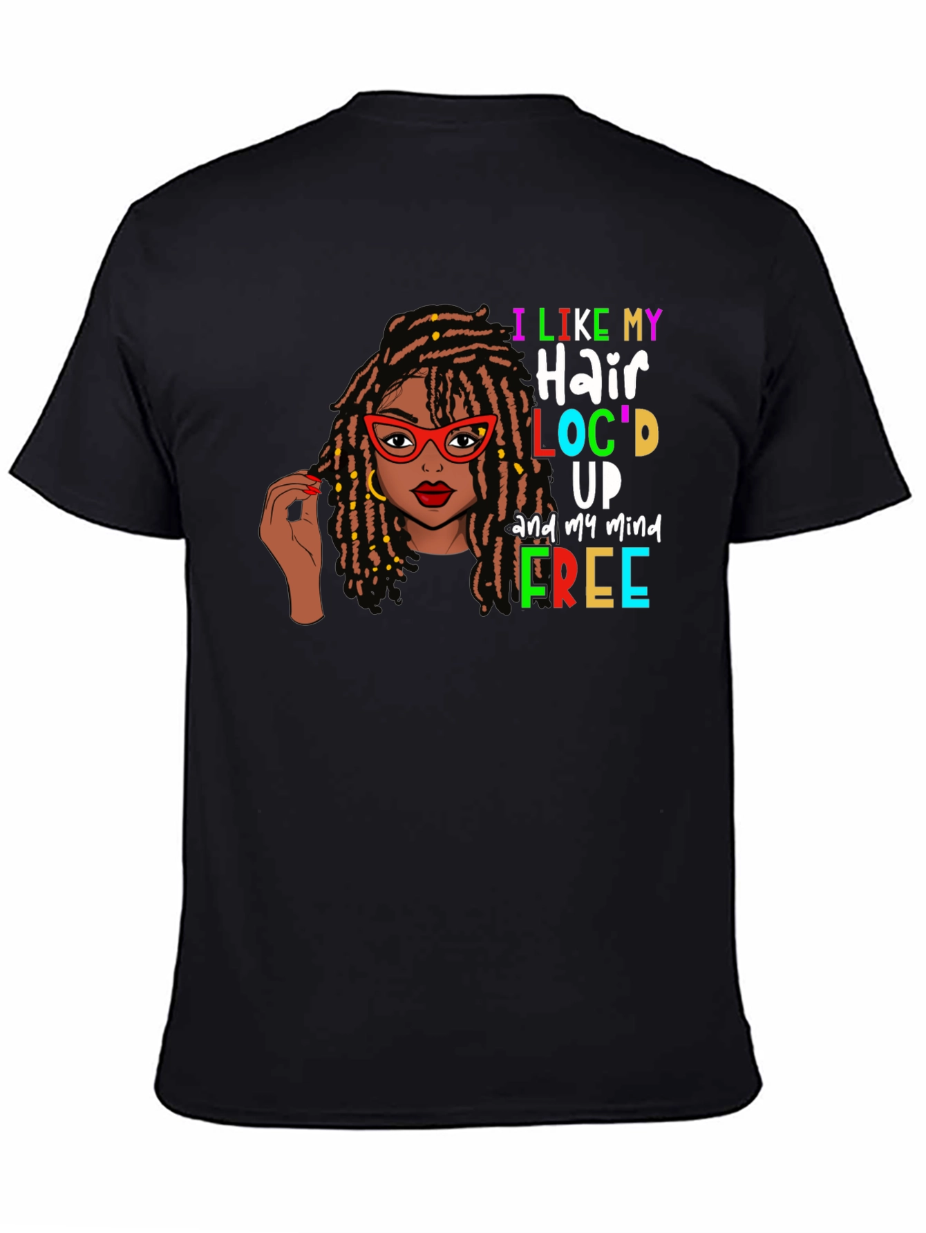 Locd Up Mind Free Graphic Tee