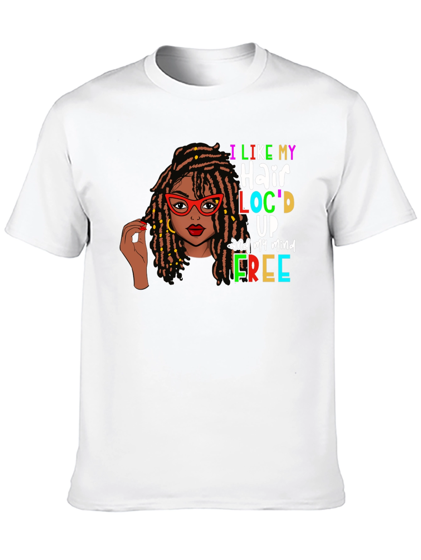 Locd Up Mind Free Graphic Tee