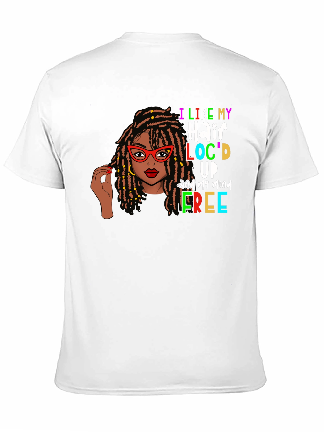 Locd Up Mind Free Graphic Tee