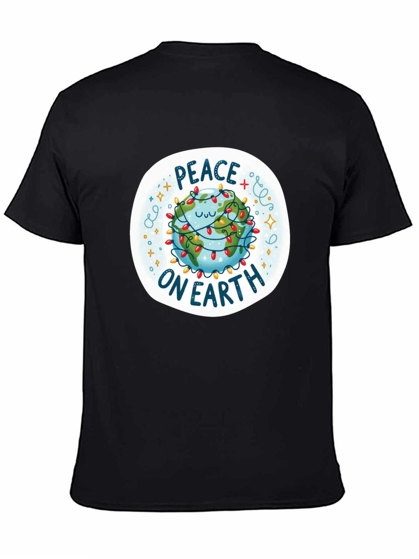Peace On Earth Graphic Tee