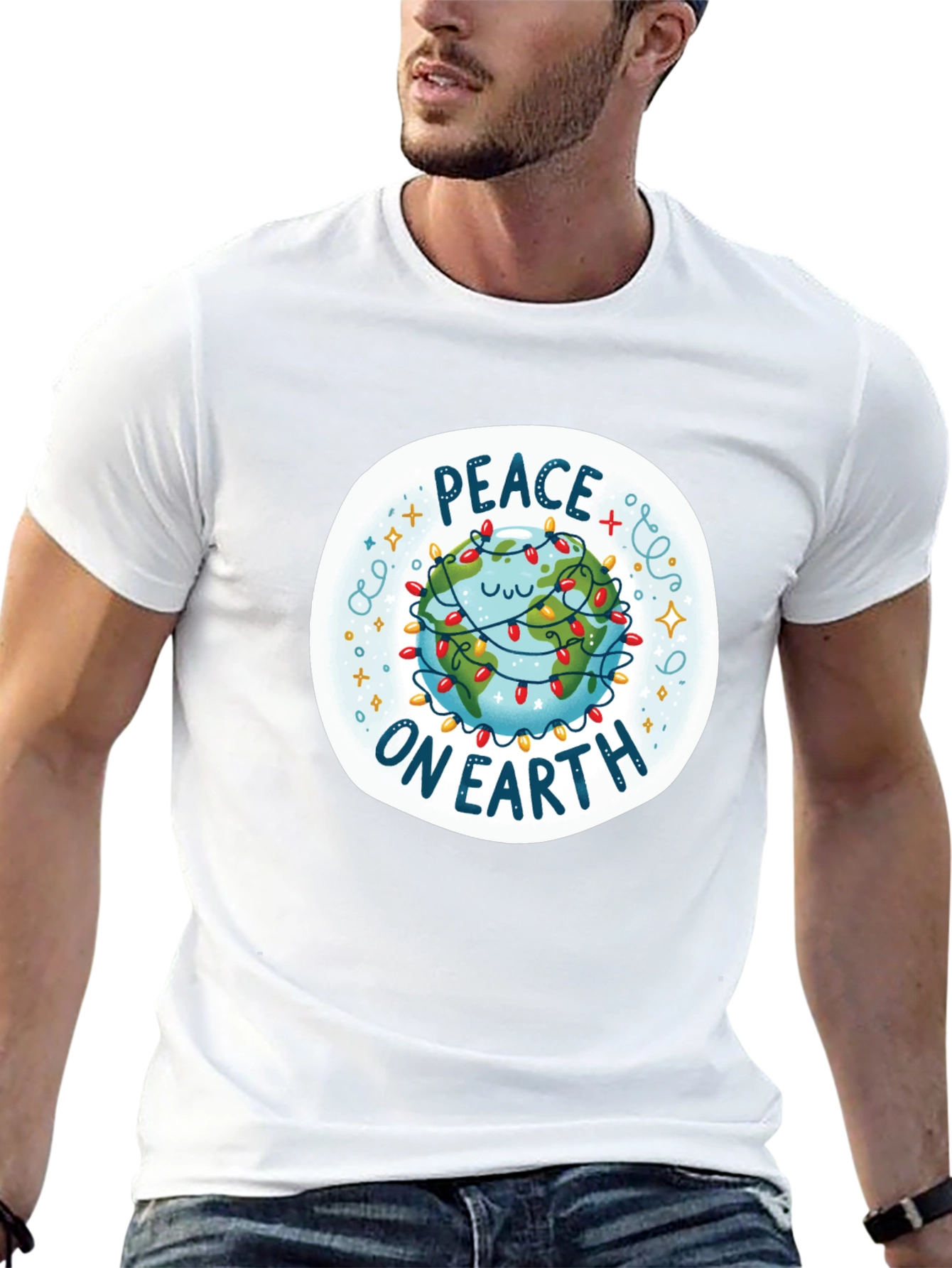 Peace On Earth Graphic Tee