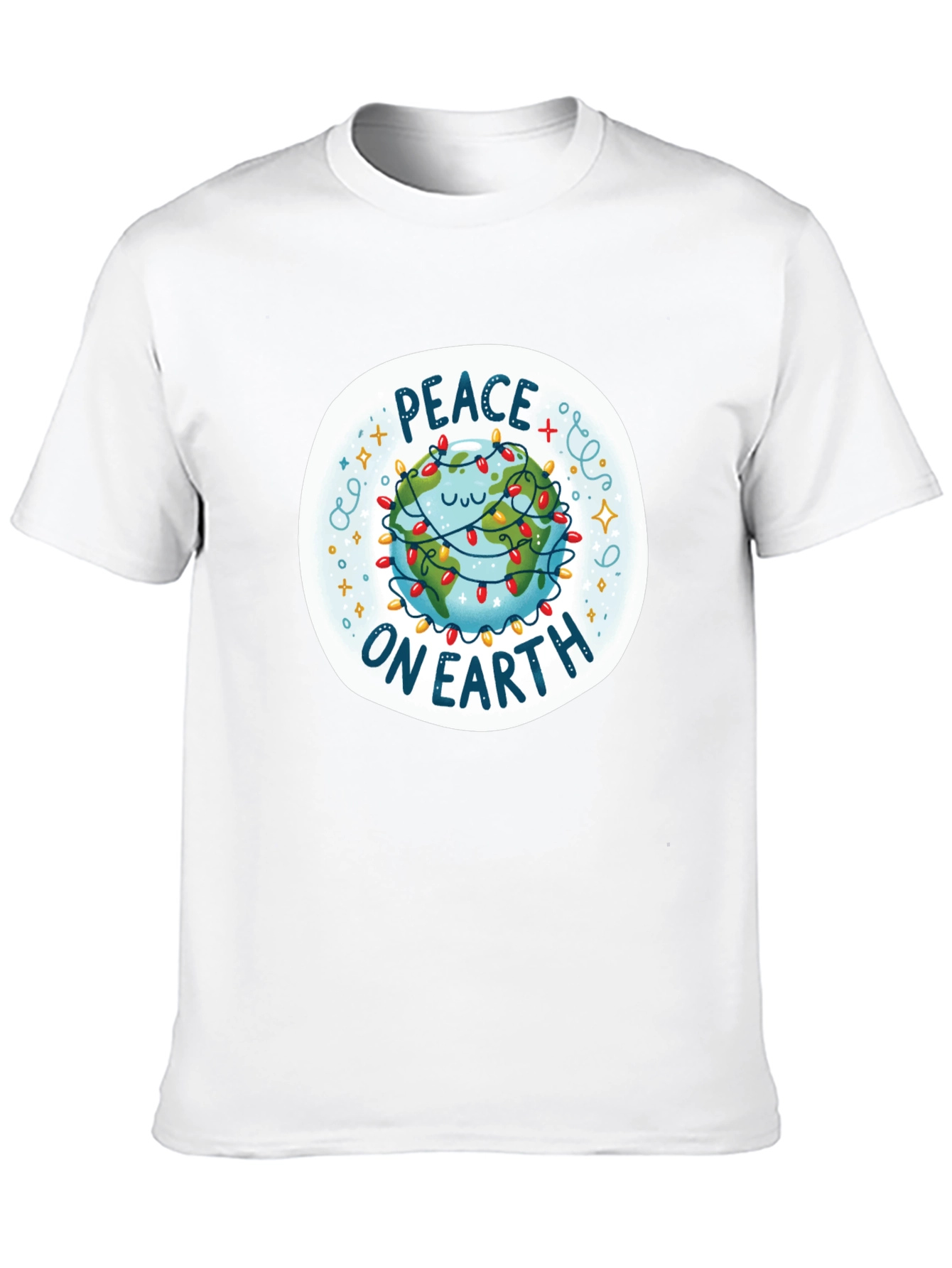 Peace On Earth Graphic Tee