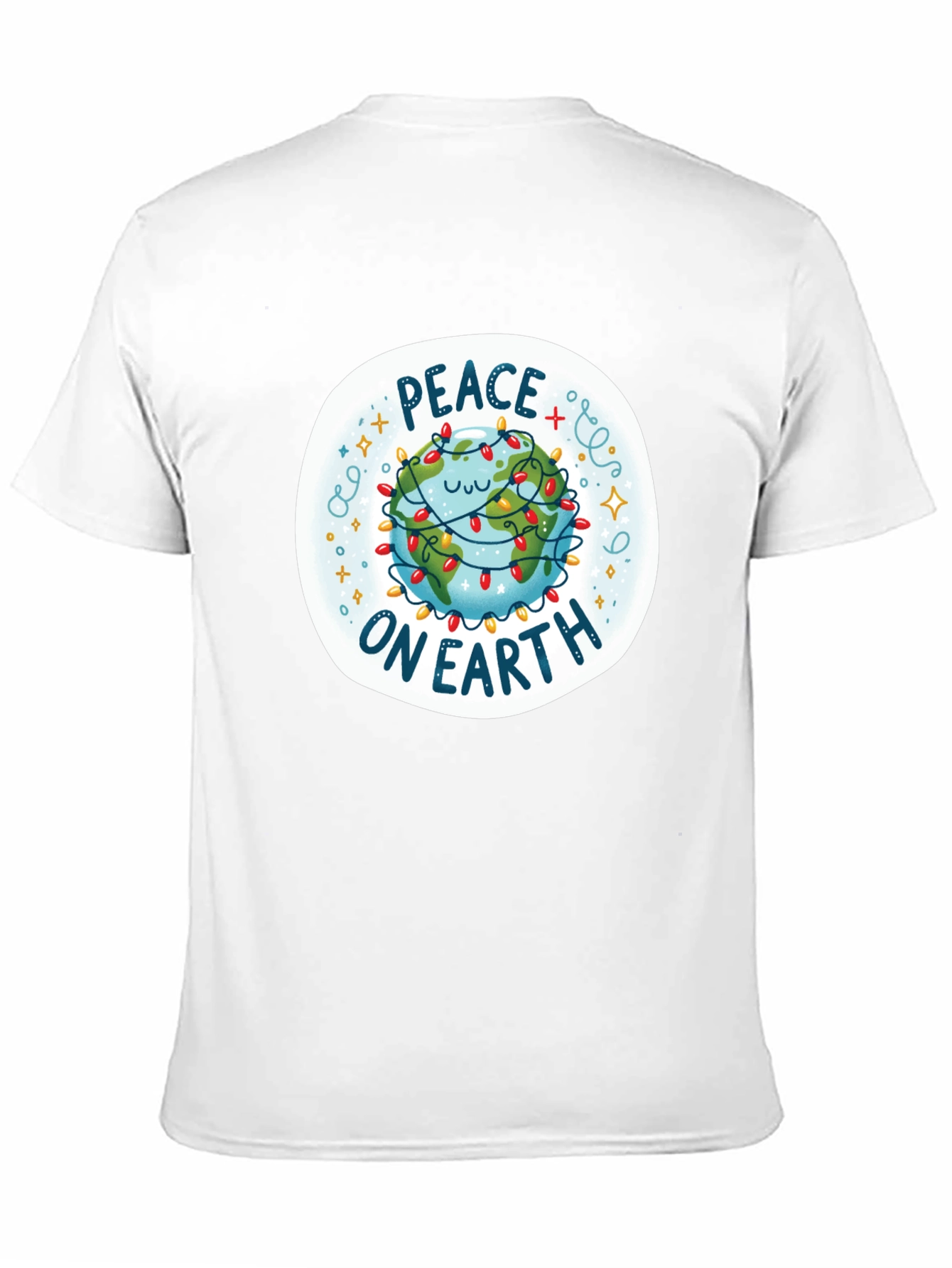 Peace On Earth Graphic Tee