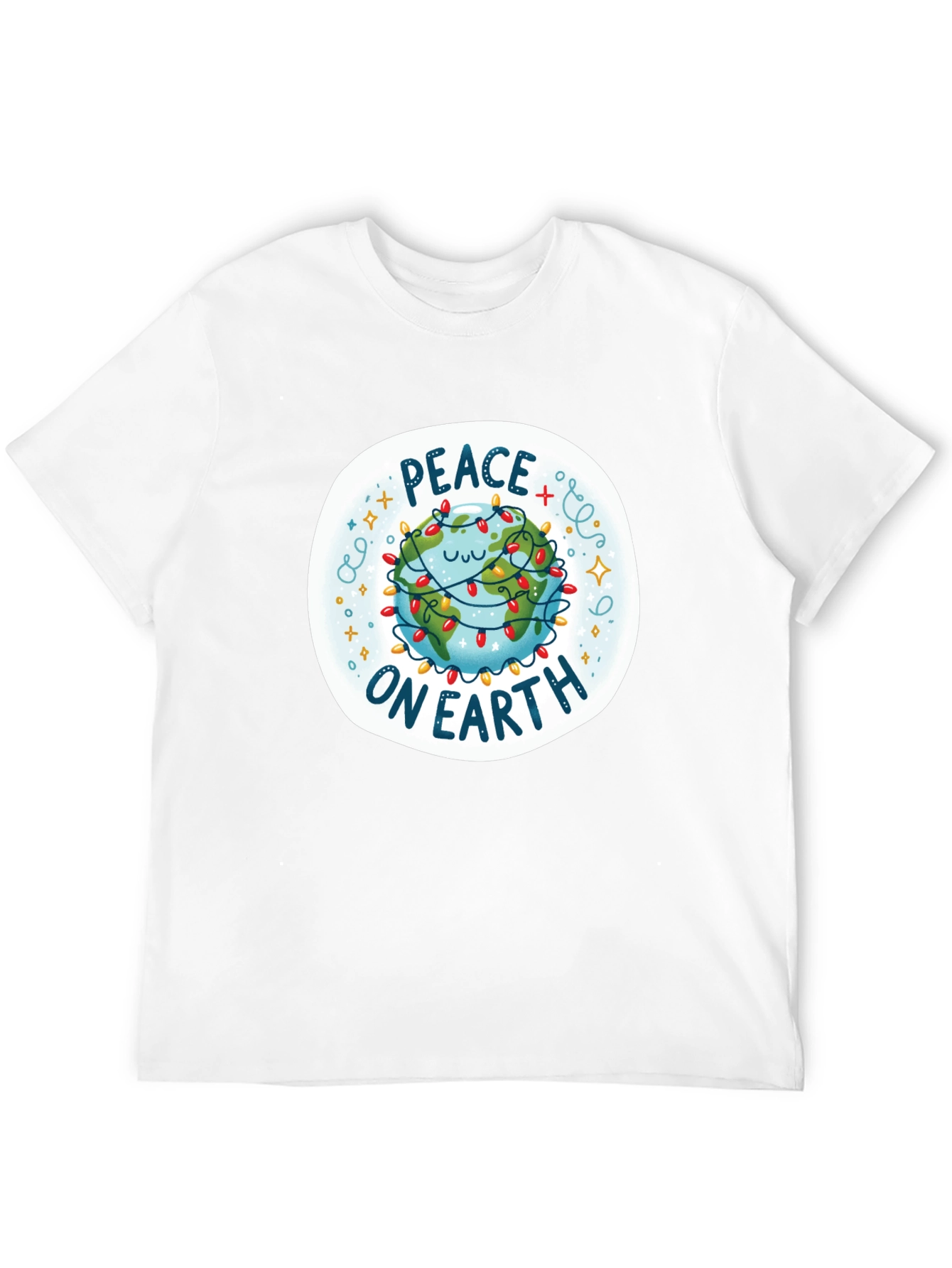 Peace On Earth Graphic Tee
