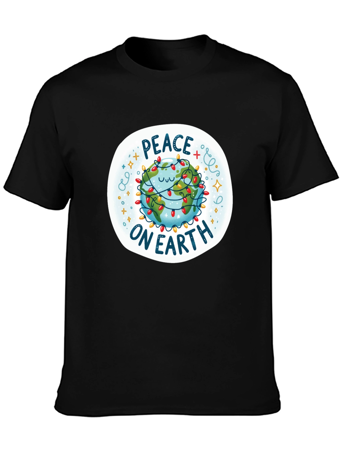 Peace On Earth Graphic Tee