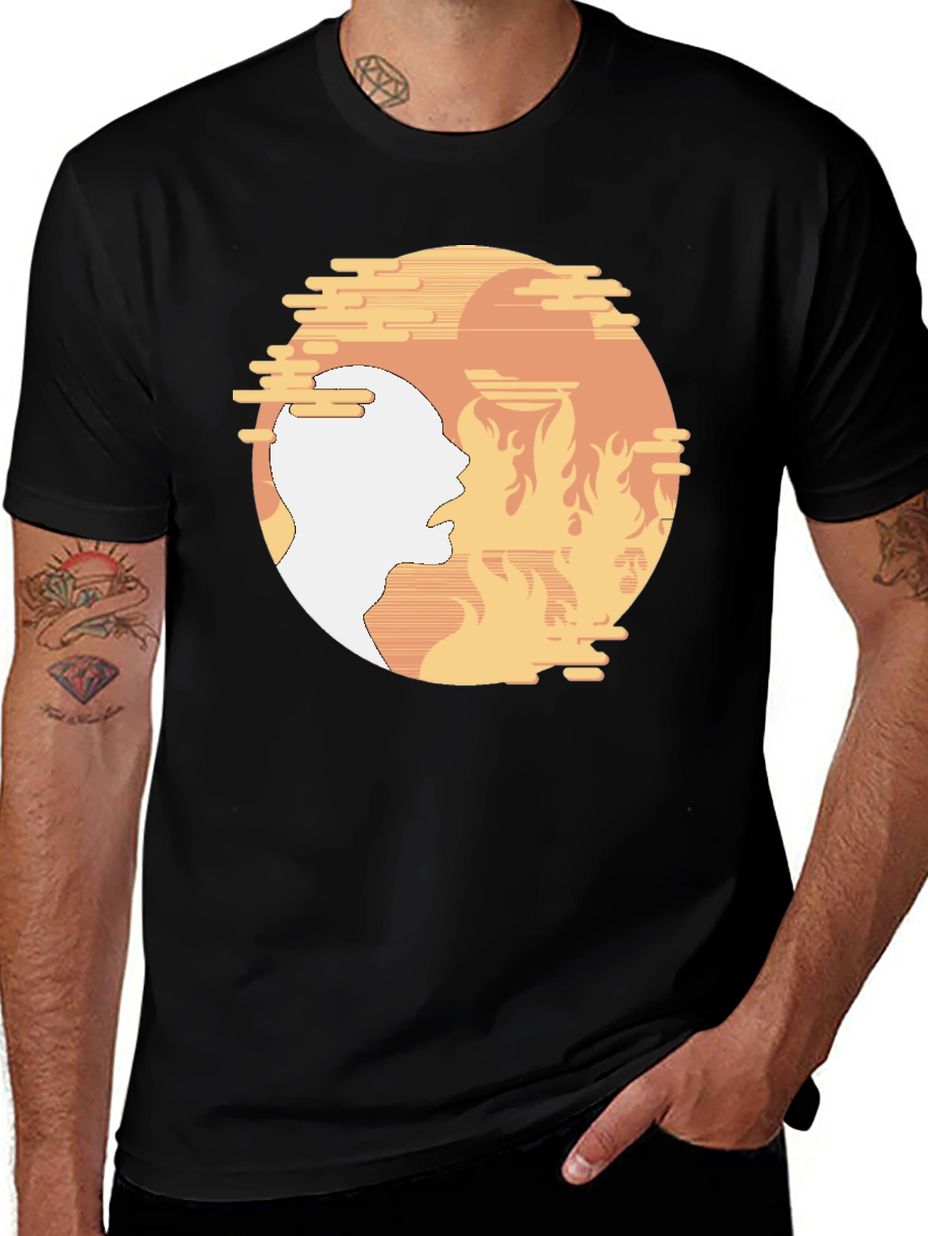 Fiery Mind T-Shirt