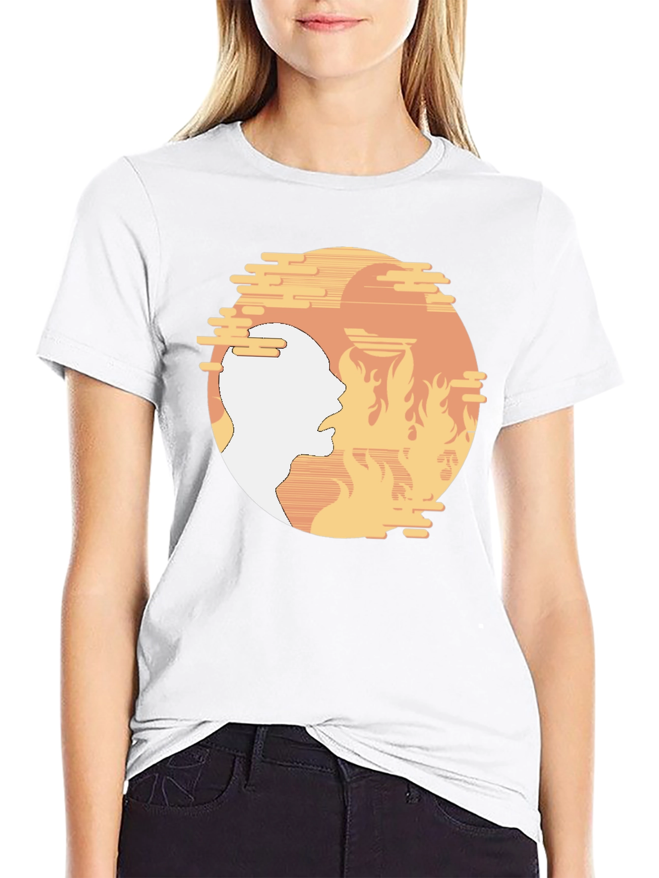 Fiery Mind T-Shirt