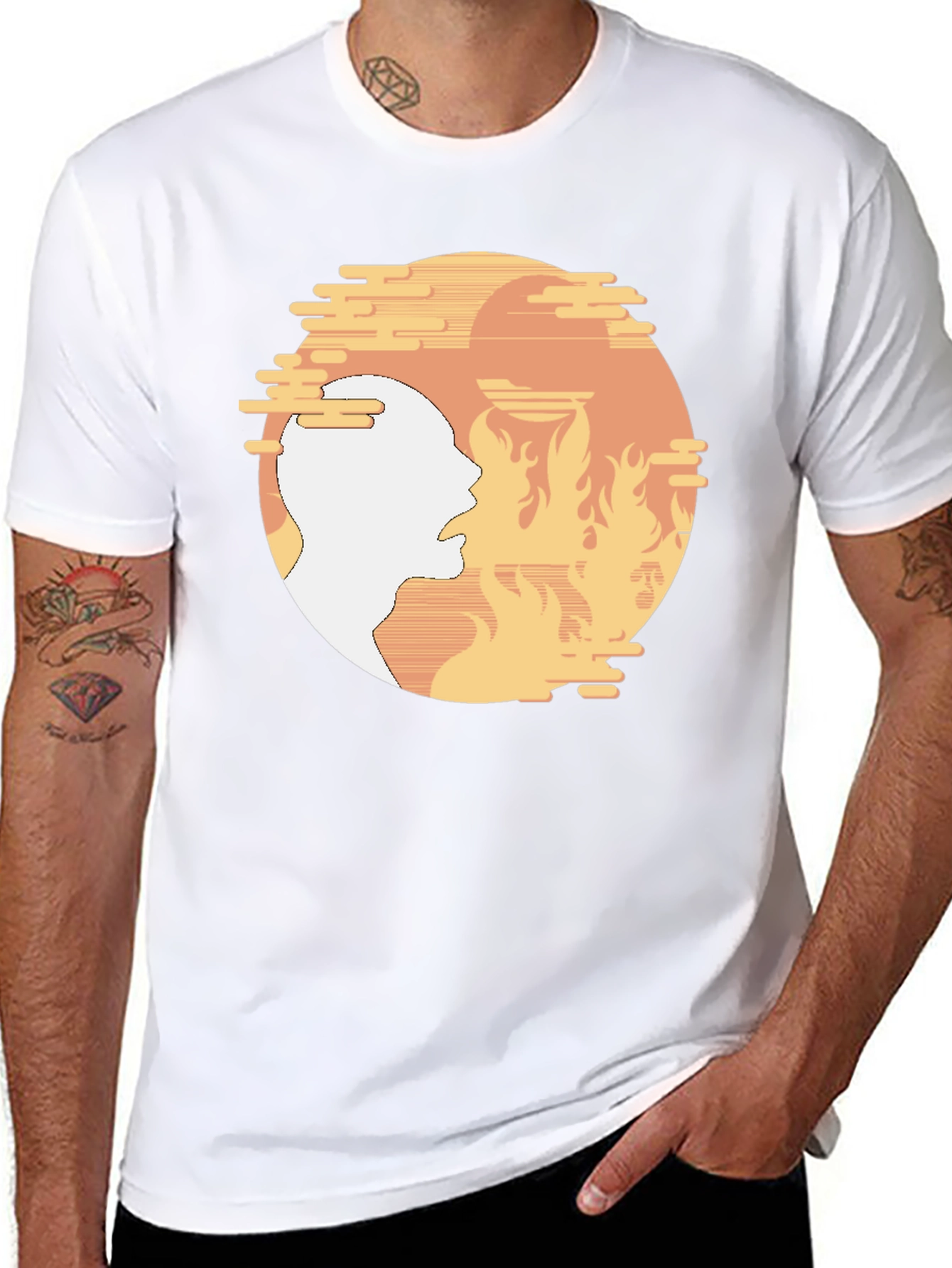 Fiery Mind T-Shirt