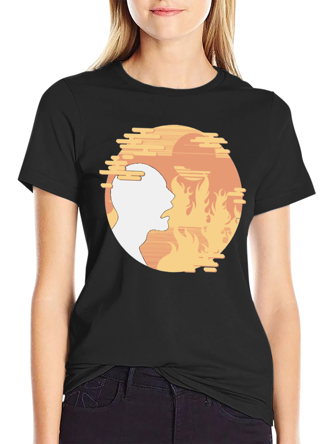 Fiery Mind T-Shirt