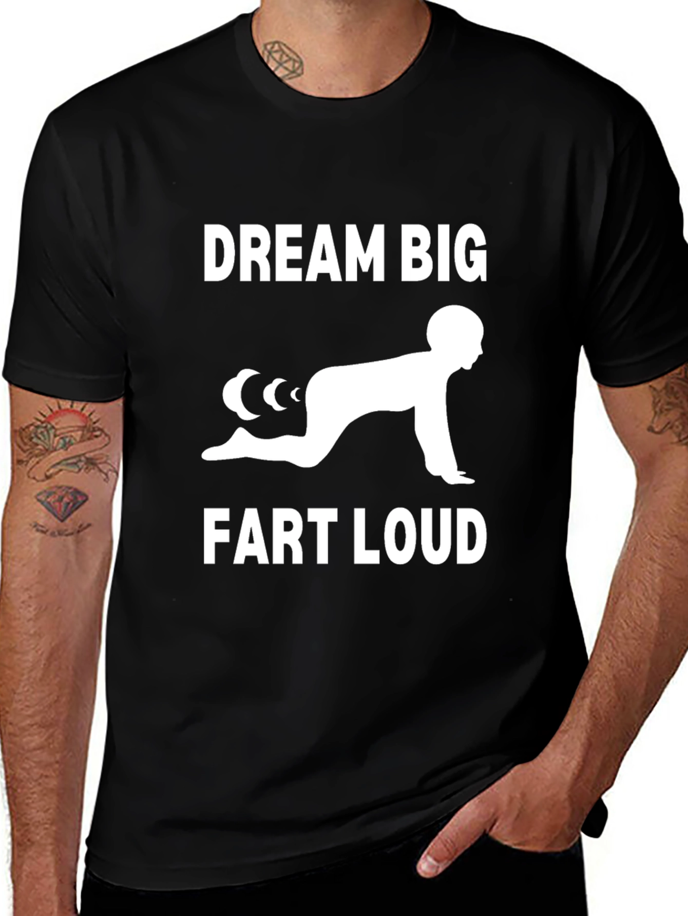 Dream Big Fart Loud T-Shirt