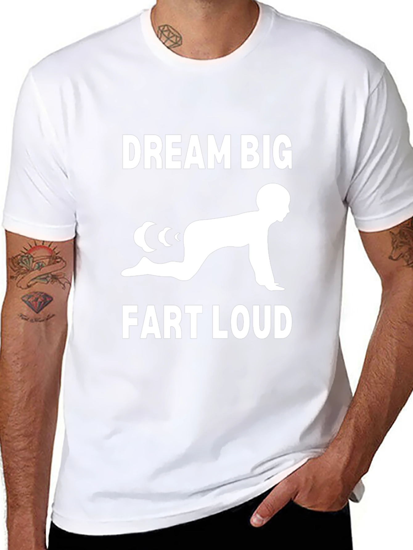 Dream Big Fart Loud T-Shirt